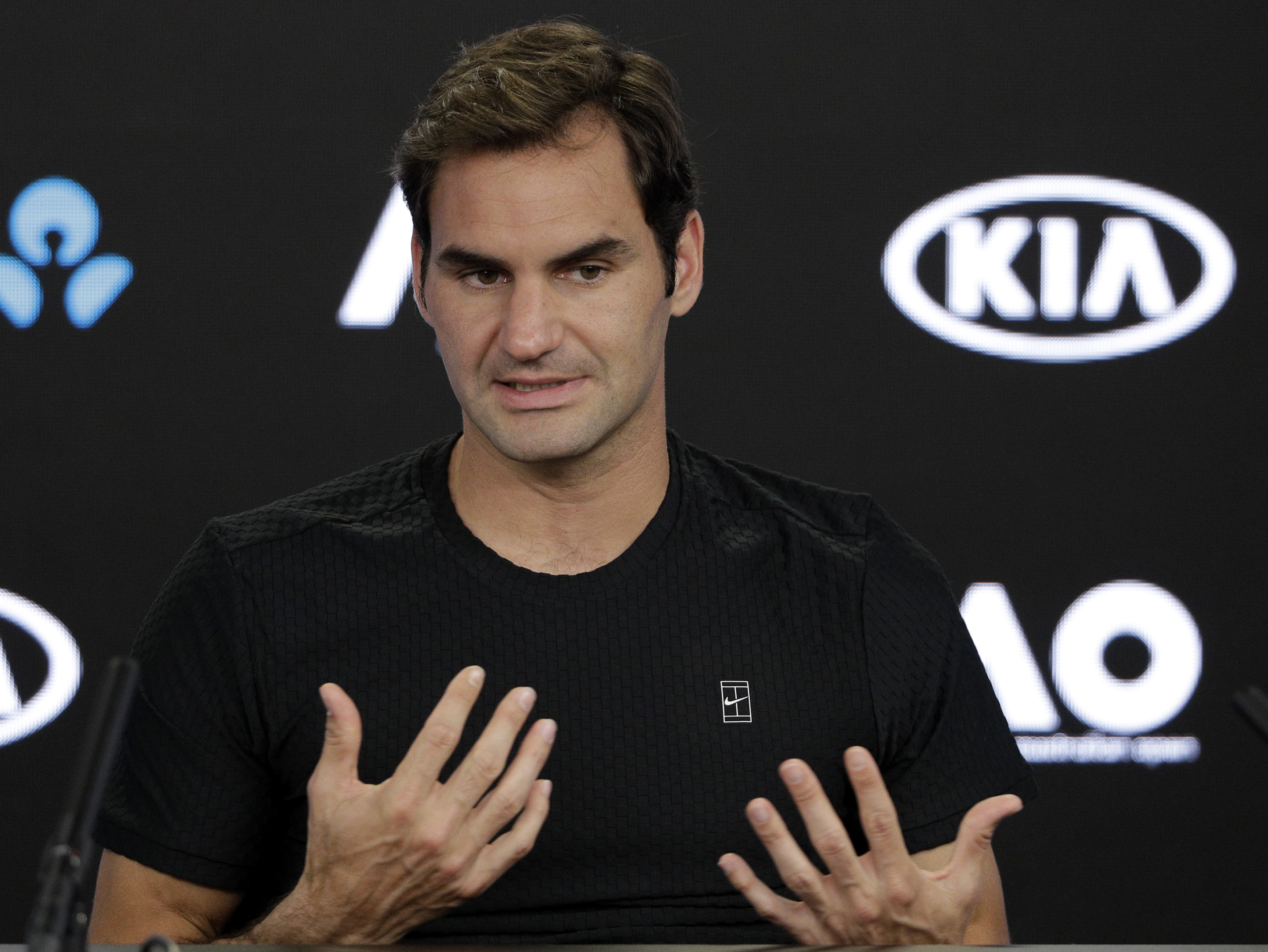 Roger Federer Swiss Tennis 3740x2809