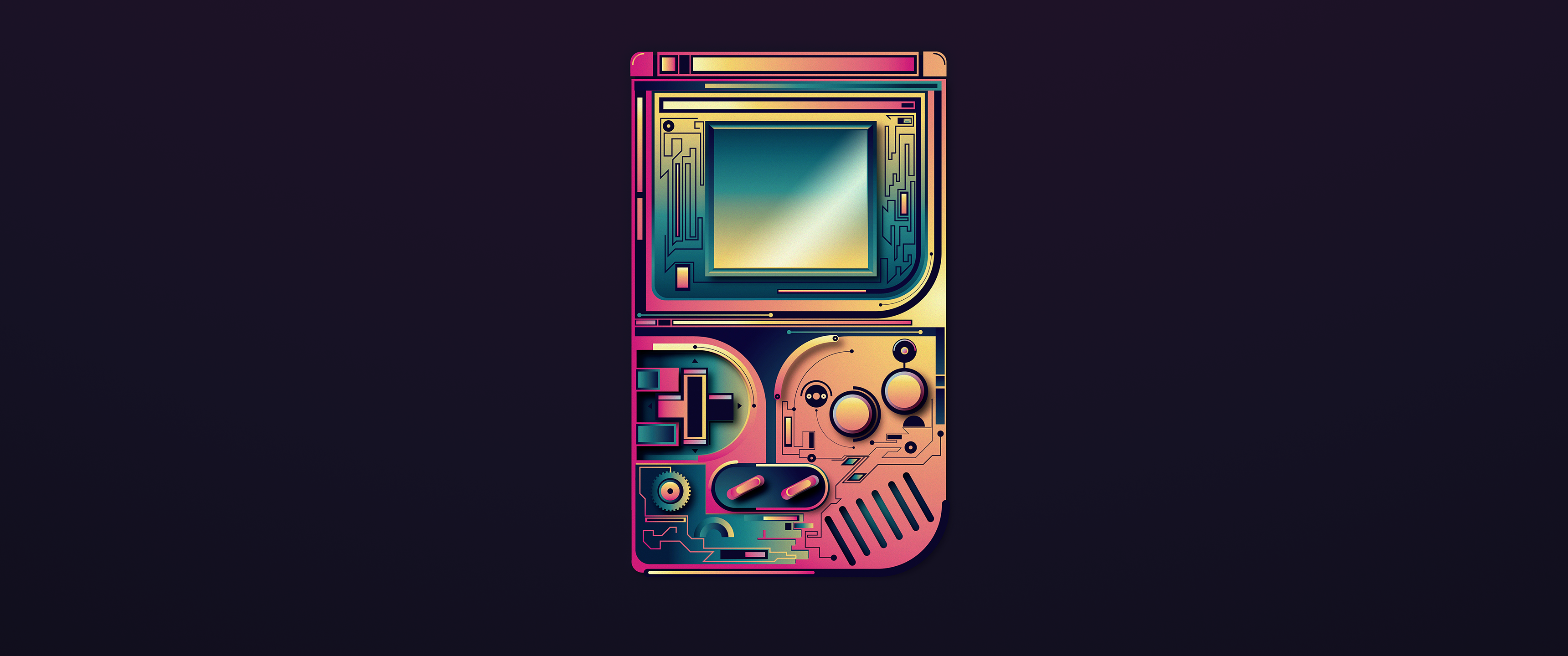 GameBoy Colorful 3440x1440