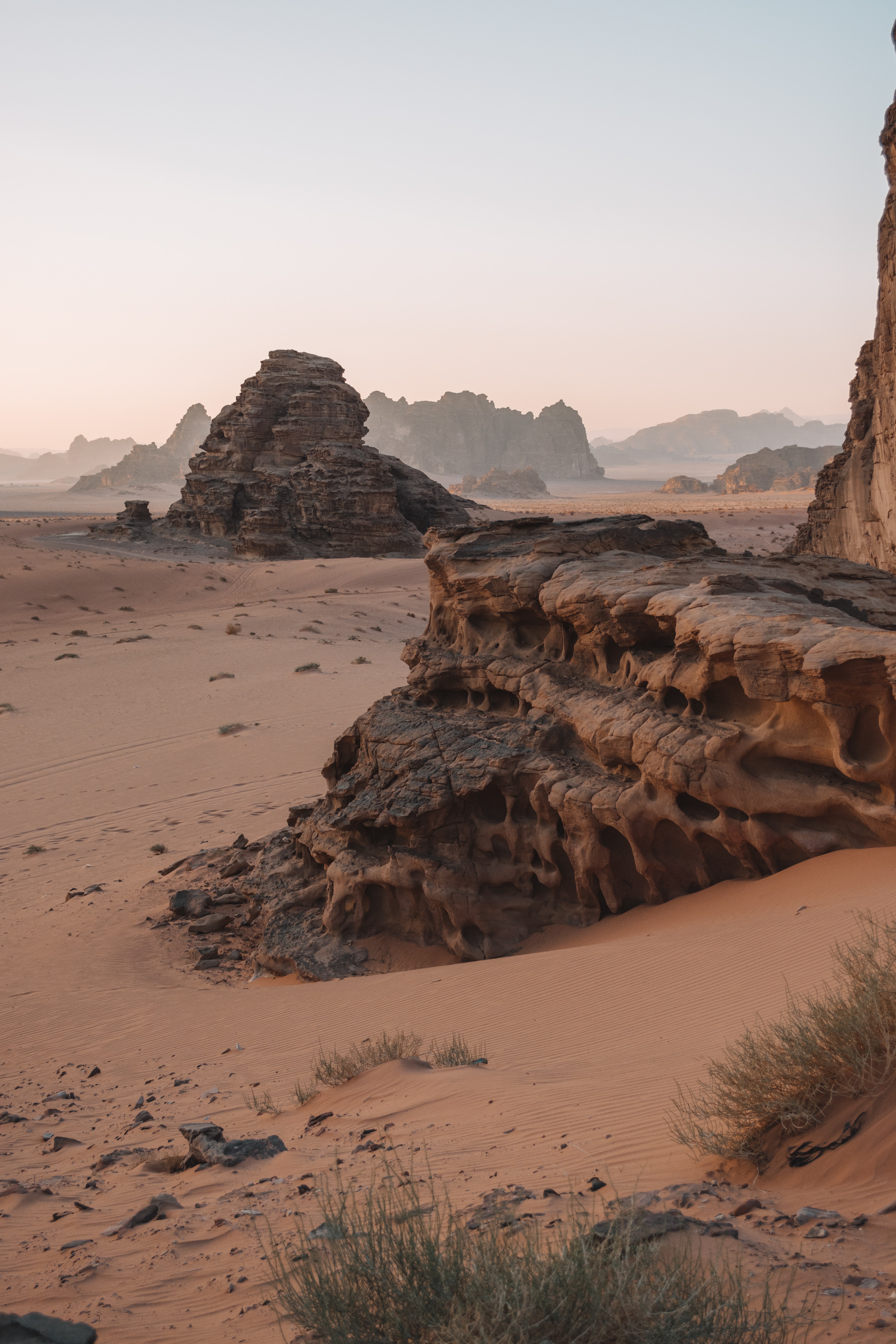 Desert Nature Landscape Outdoors Sand Rocks Mountains 3869x5803