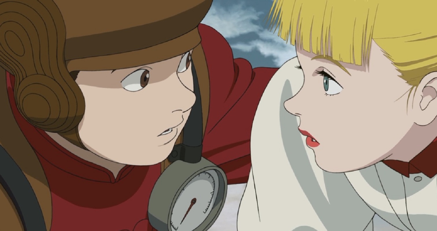 Anime Steamboy 1511x800