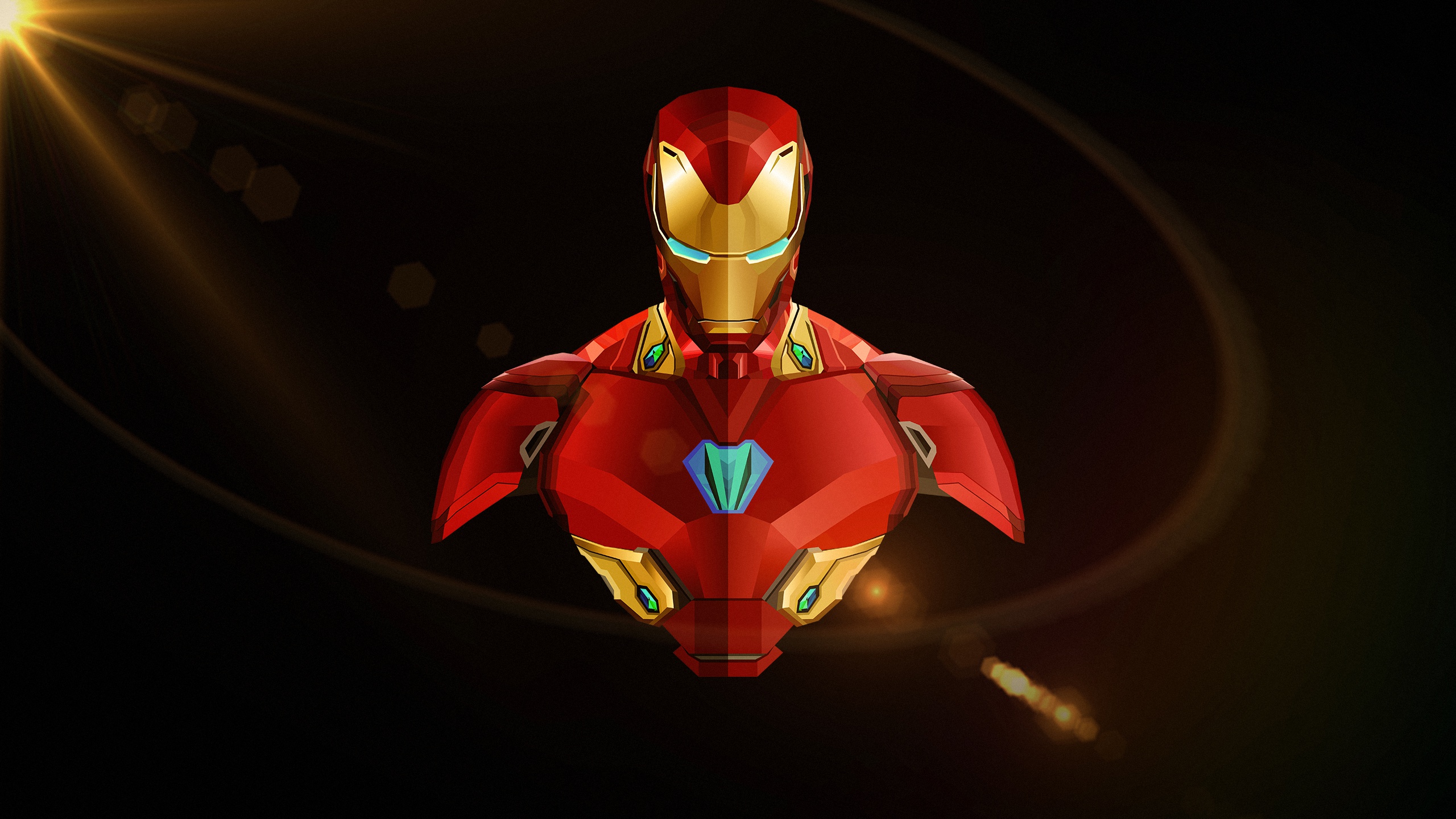 Iron Man Marvel Comics 2560x1440