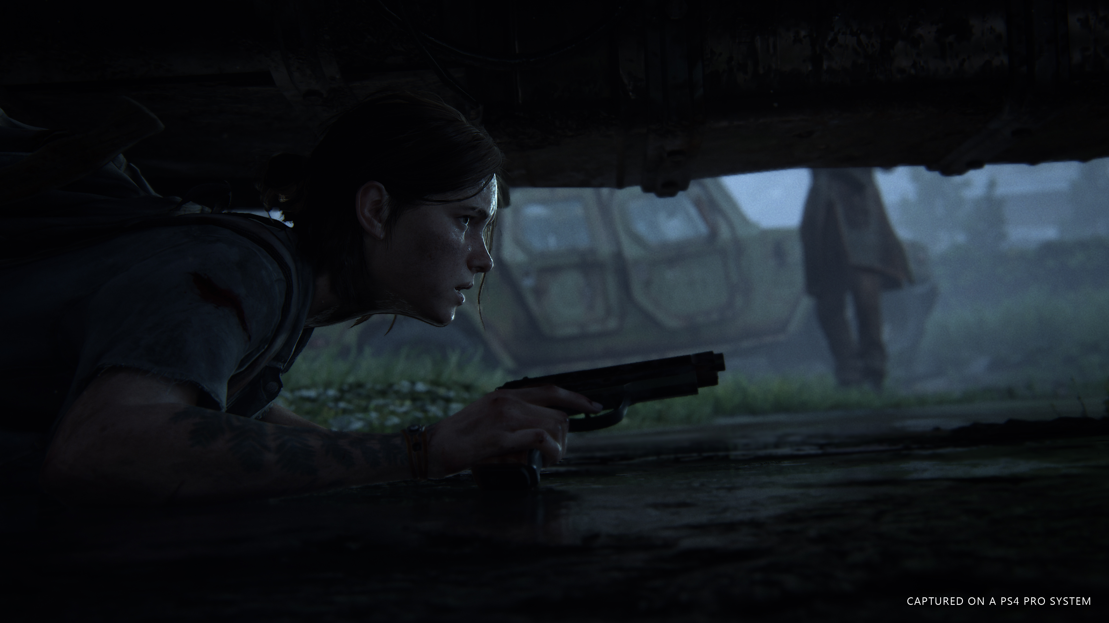 Ellie The Last Of Us 3840x2160