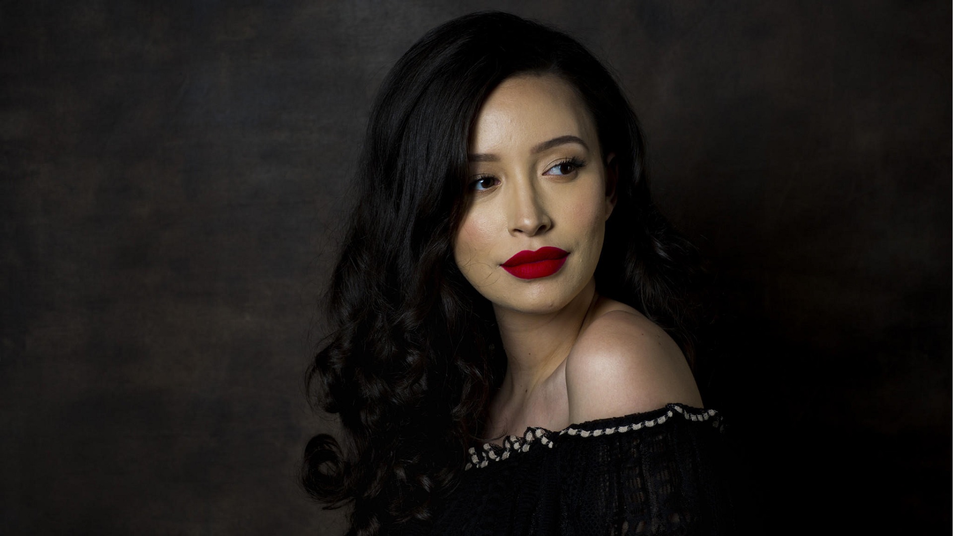 Actress Christian Serratos Girl Woman 1920x1080