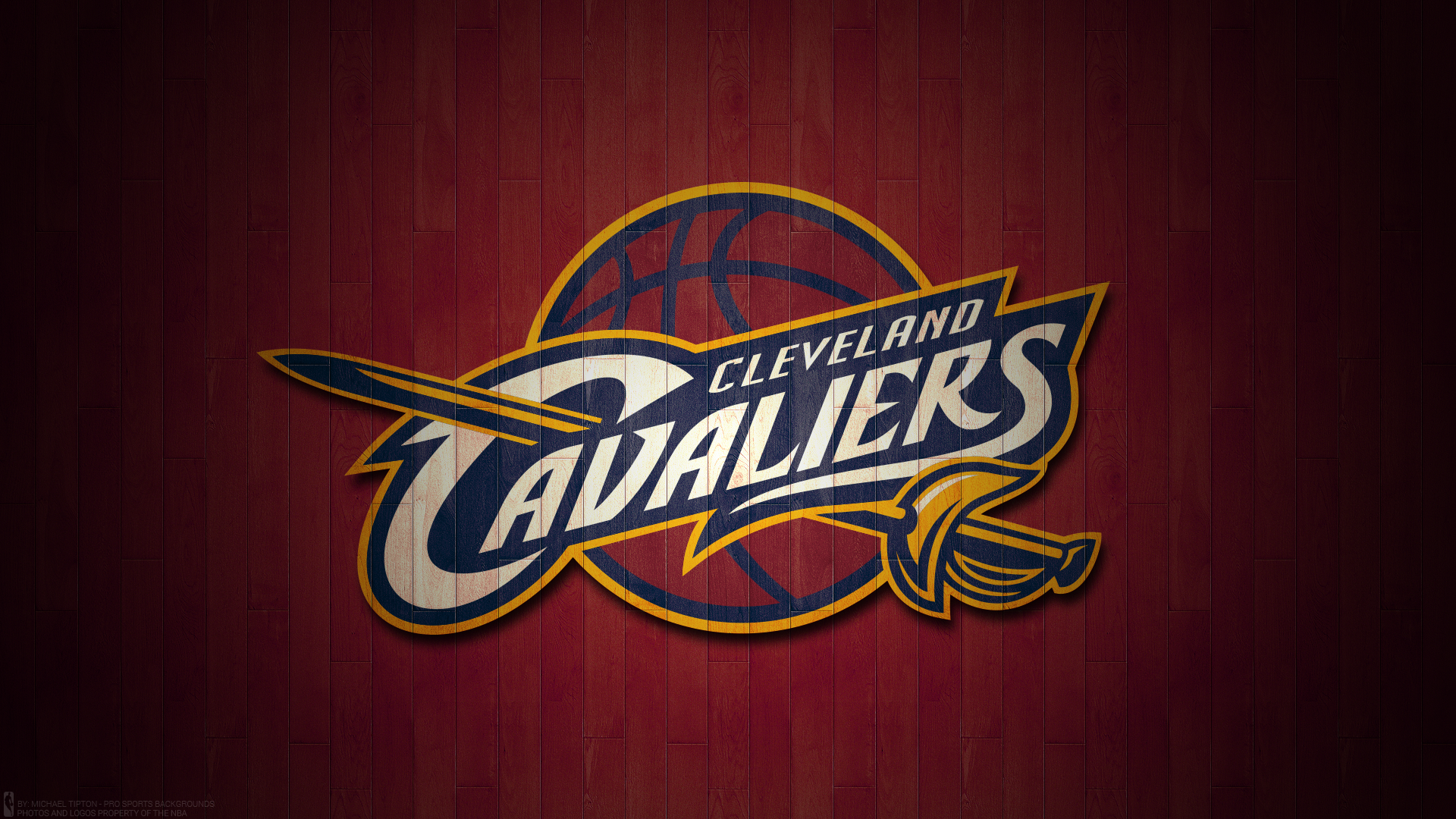 Basketball Cleveland Cavaliers Logo Nba 1920x1080