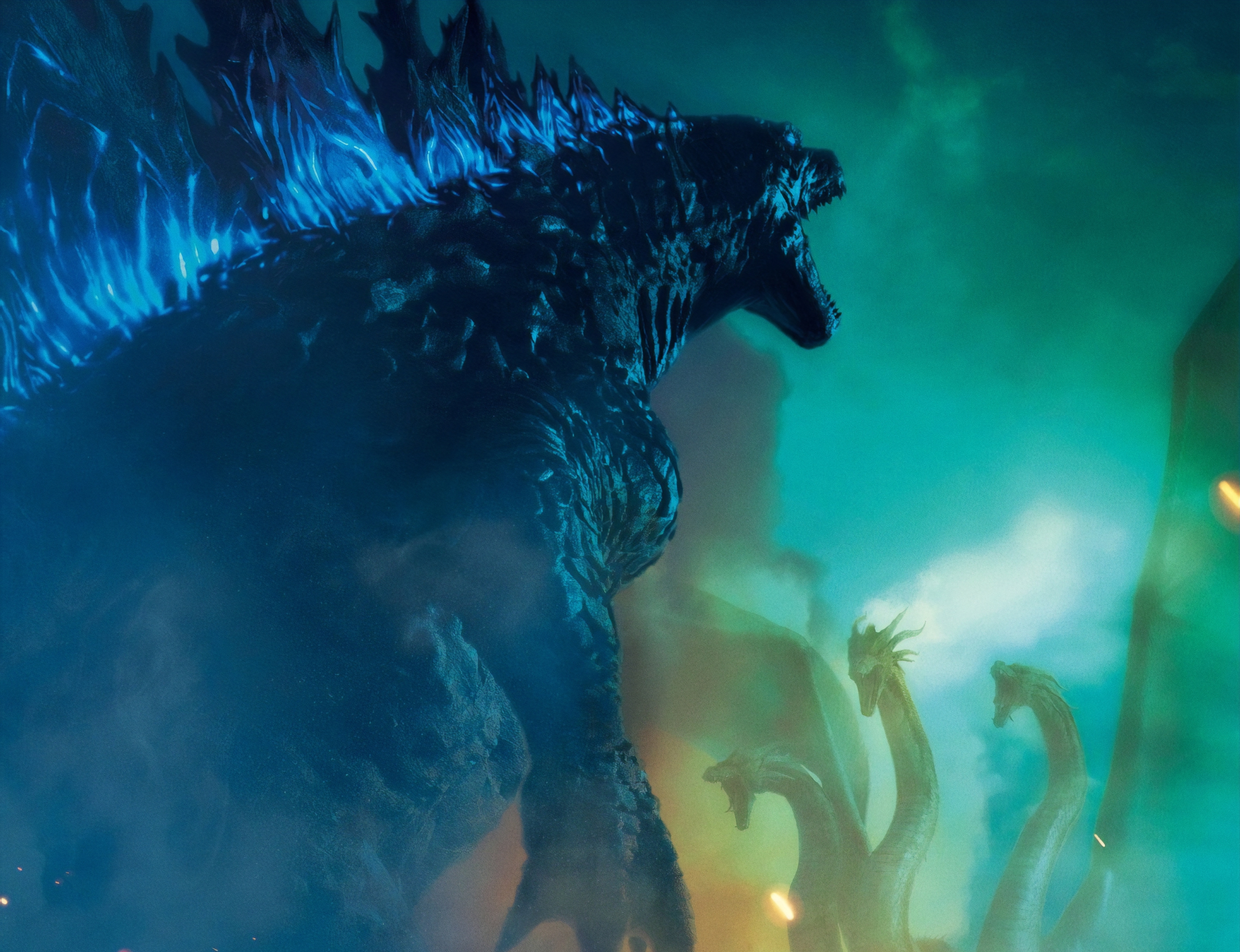 Godzilla Godzilla King Of The Monsters King Ghidorah 3535x2714