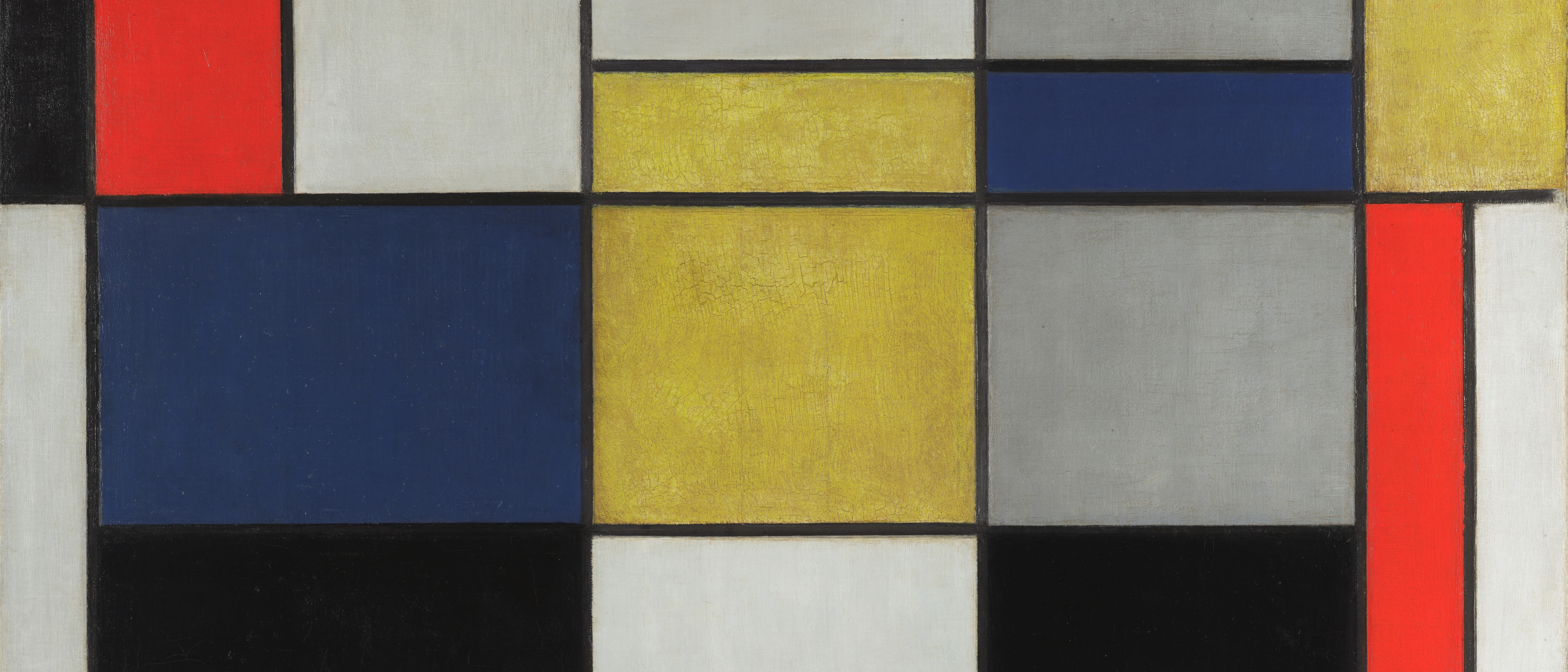 Ultrawide Piet Mondrian Painting Mondrian 5633x2414
