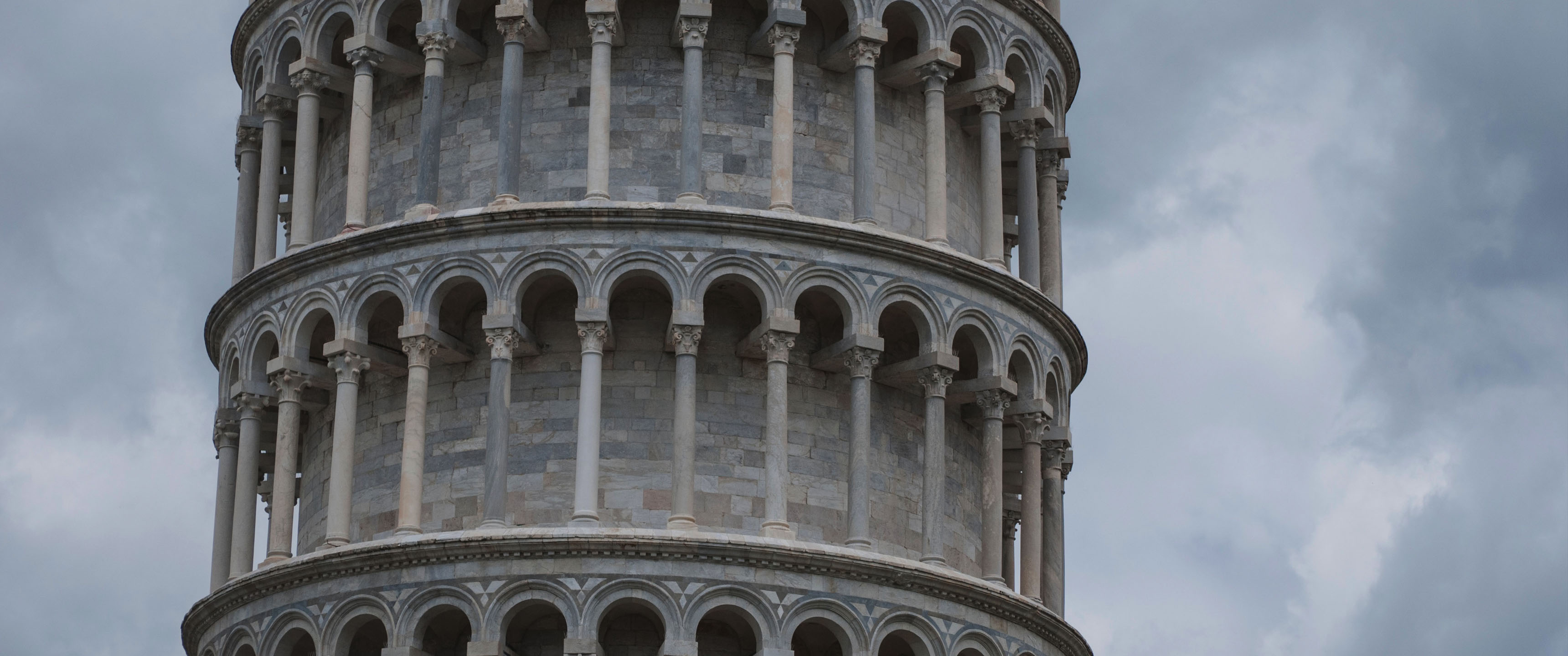 Leaning Tower Of Pisa Architecture 3440x1440