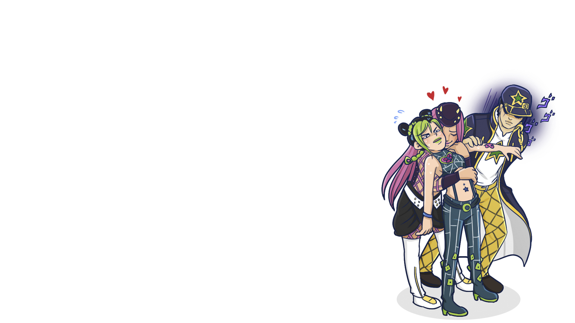 Jolyne Cujoh 1920x1080