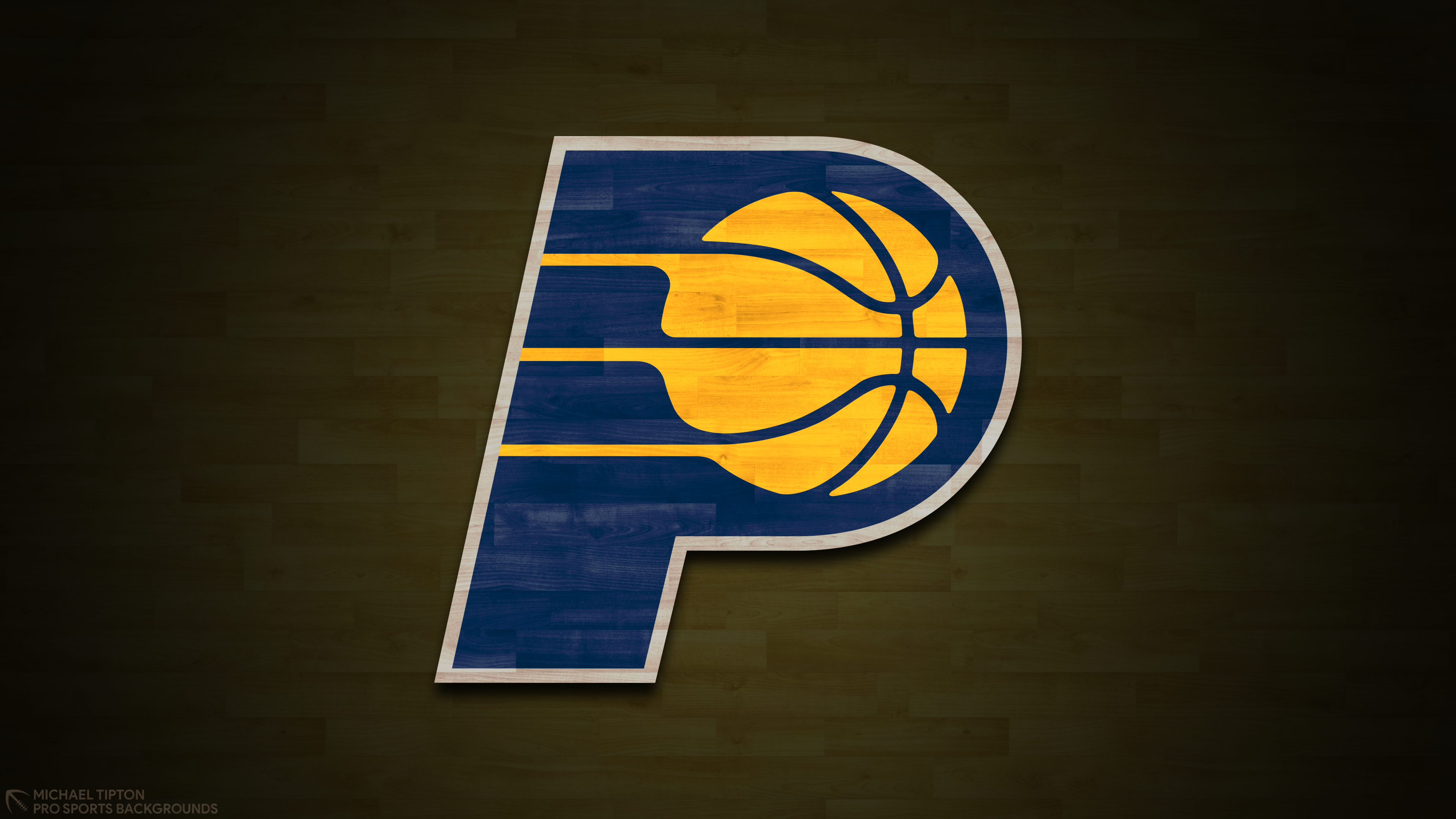 Basketball Indiana Pacers Logo Nba 3840x2160