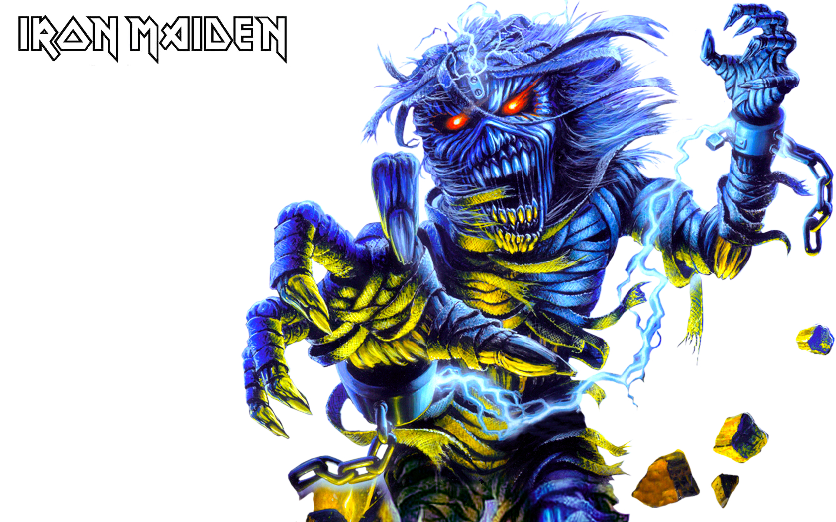 Music Iron Maiden 1680x1050