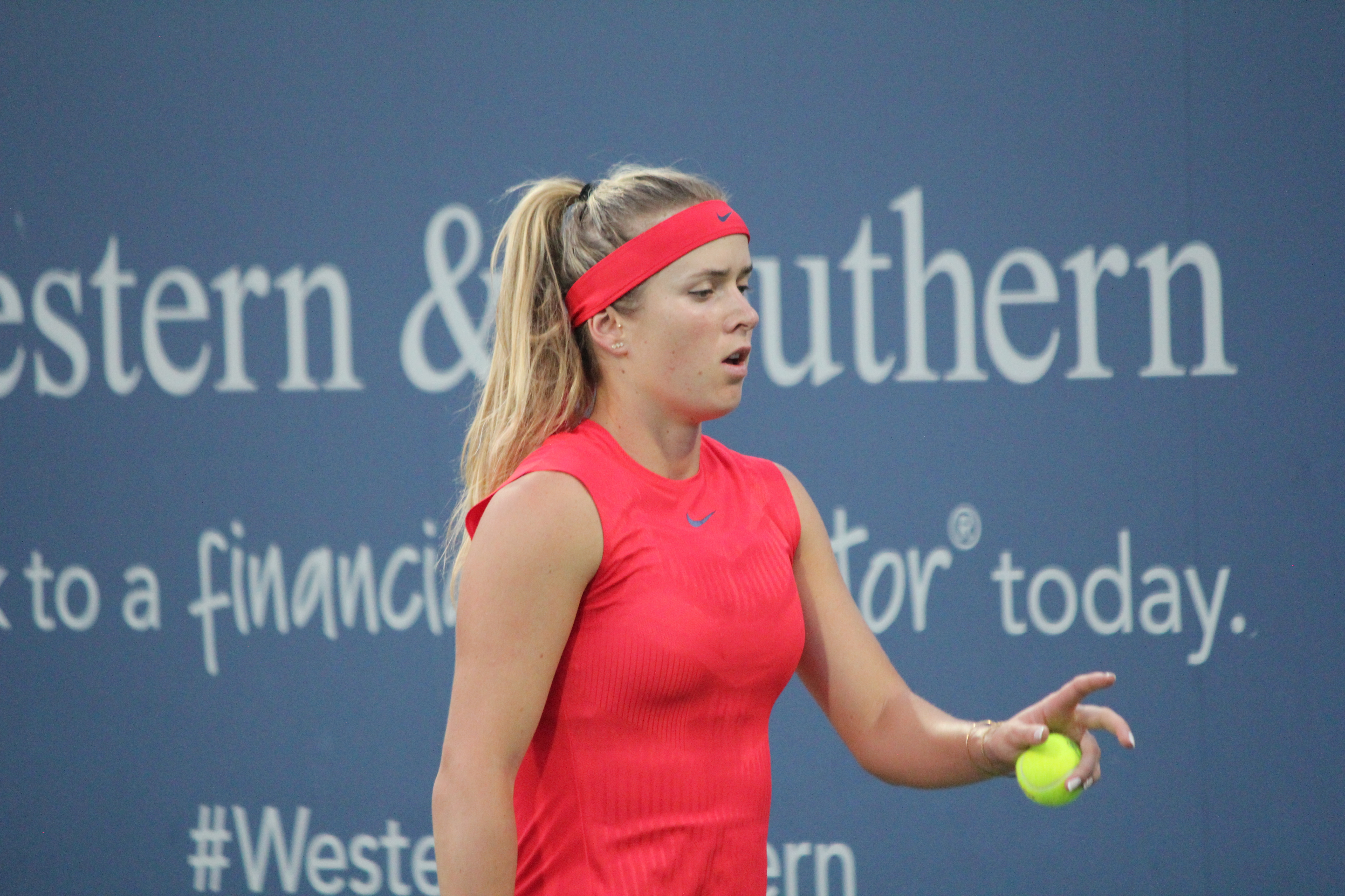 Elina Svitolina Tennis Ukrainian 5184x3456