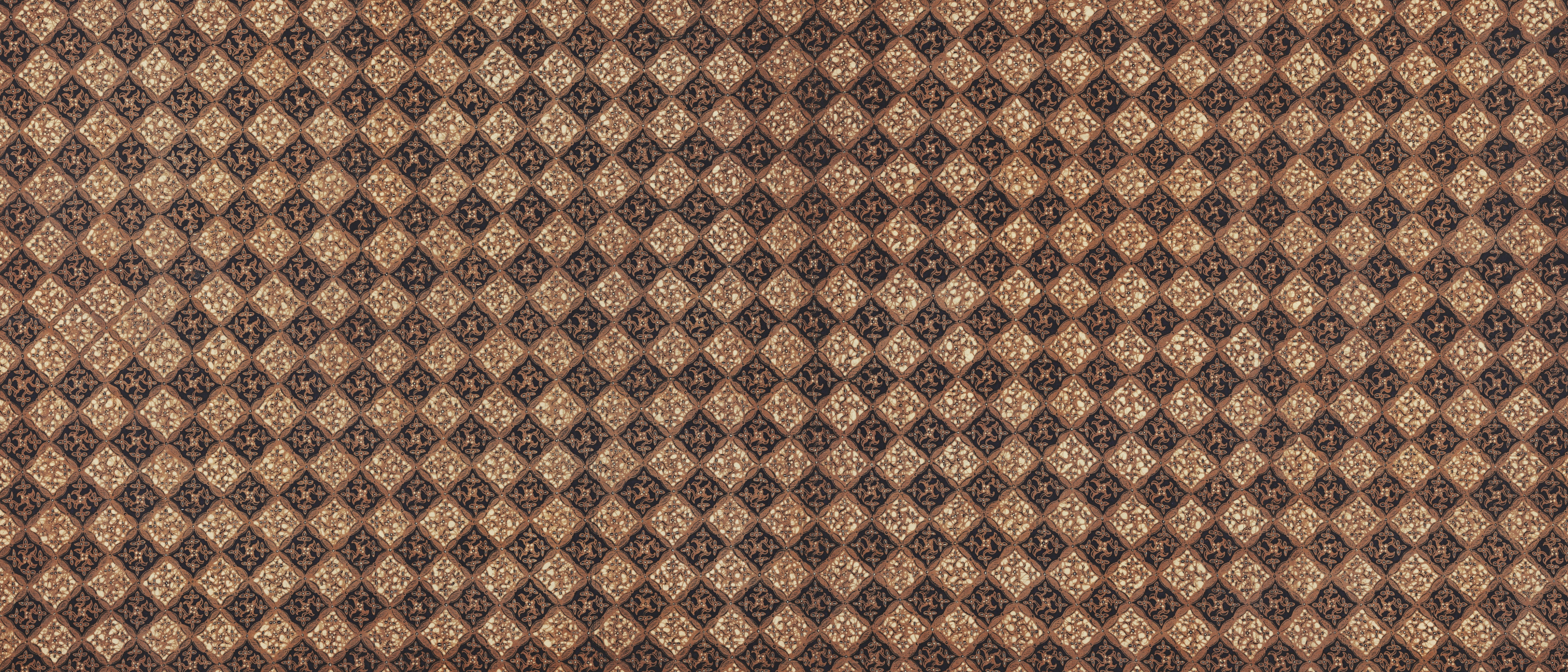 Texture Fabric Geometric Figures Ultrawide 5941x2546