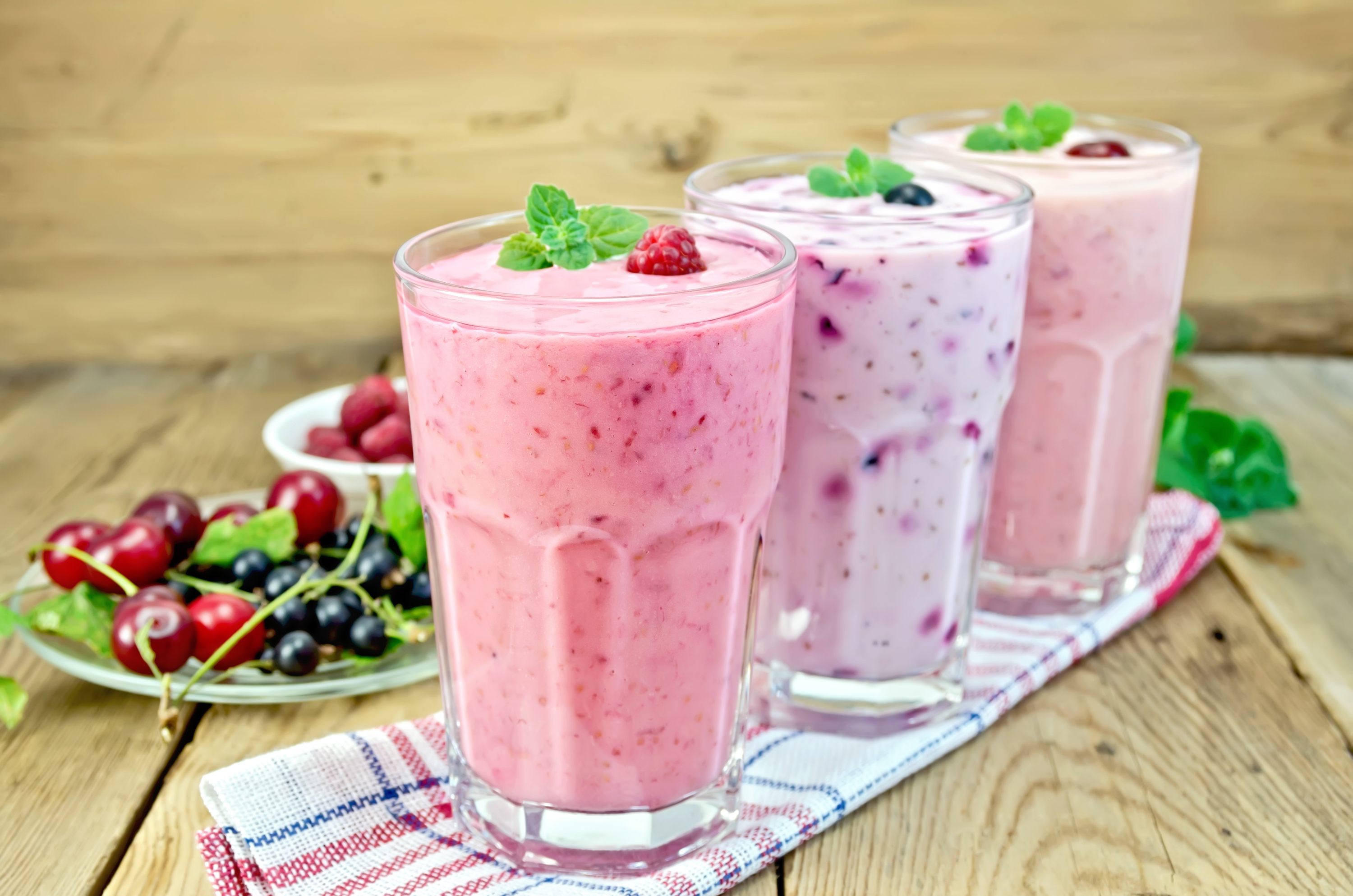 Berry Drink Glass Smoothie 3000x1987