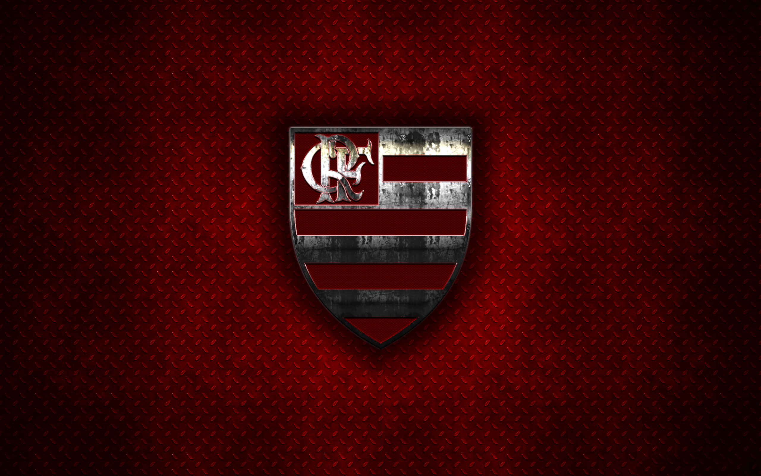 Clube De Regatas Do Flamengo Logo Soccer 2560x1600