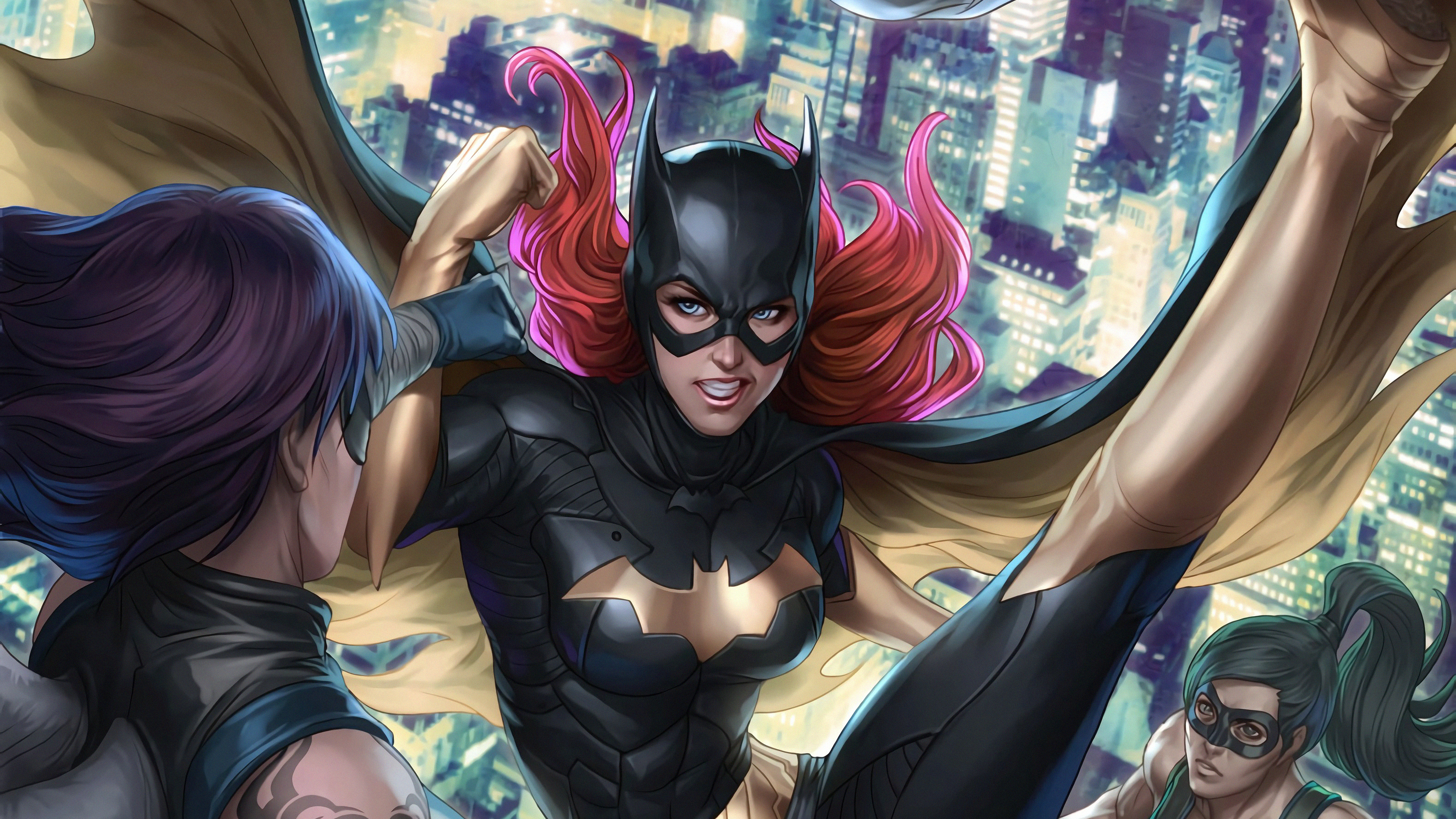 Batgirl Dc Comics 3160x1777