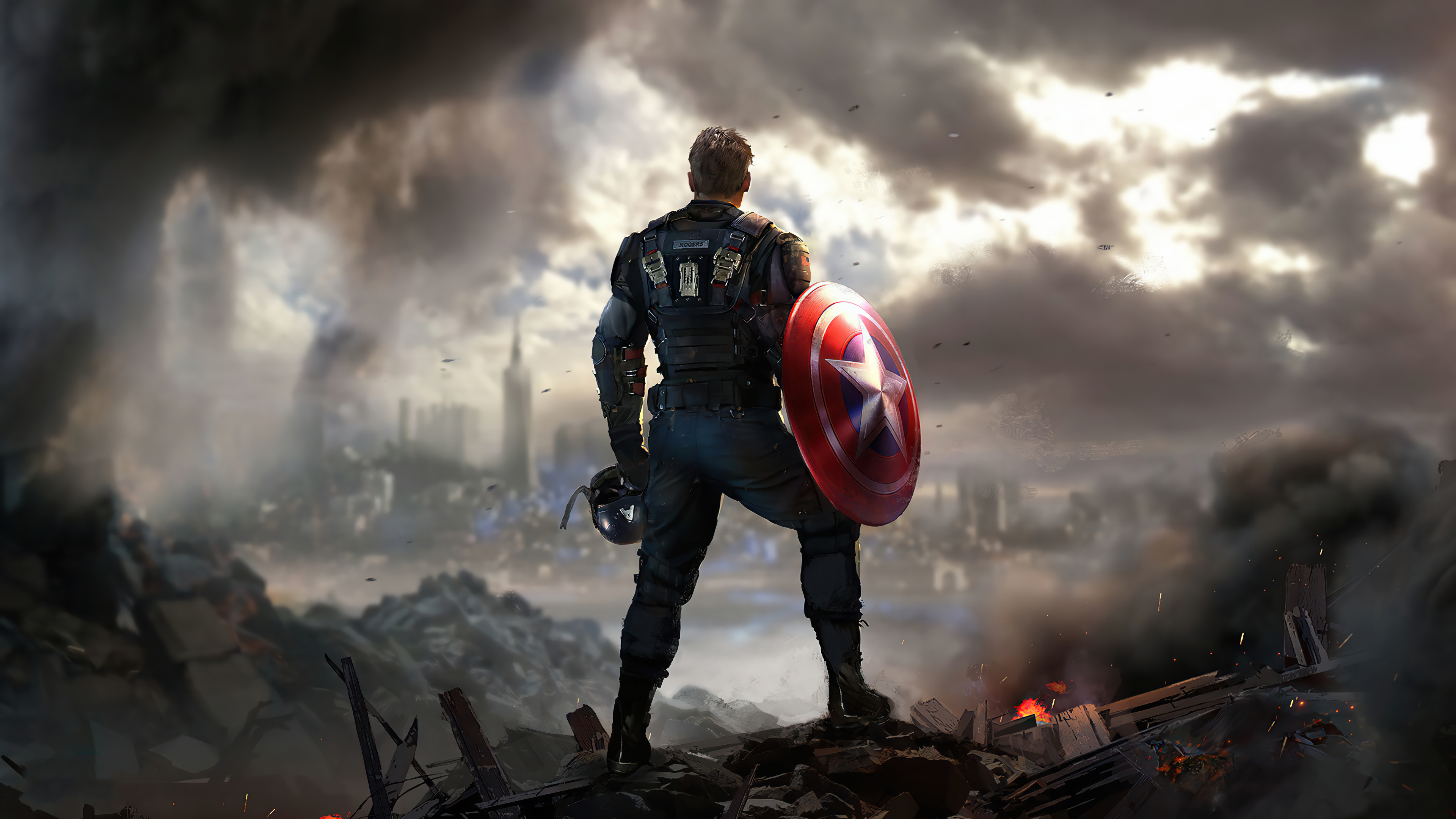 Captain America Marvel 039 S Avengers 3840x2160