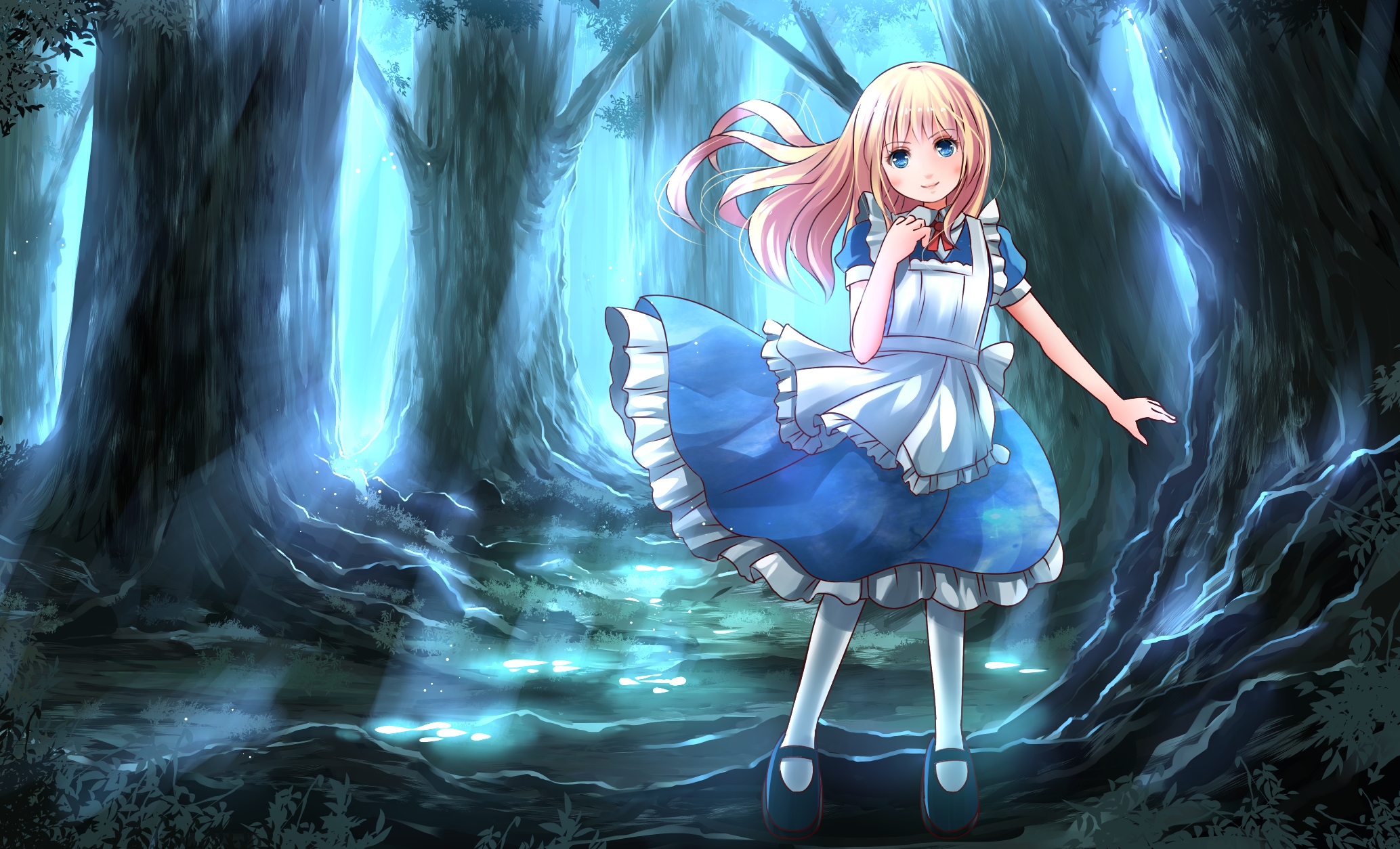 Anime Alice In Wonderland 2067x1254