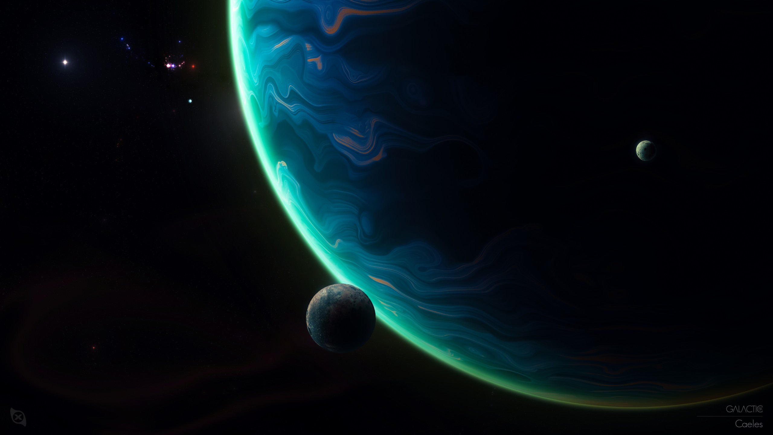 Sci Fi Planet 2560x1440