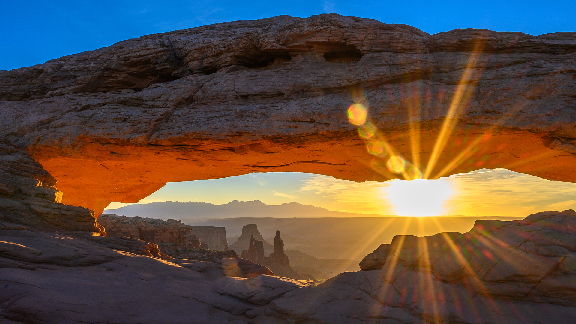 Mesa Utah Sunset 1920x1080