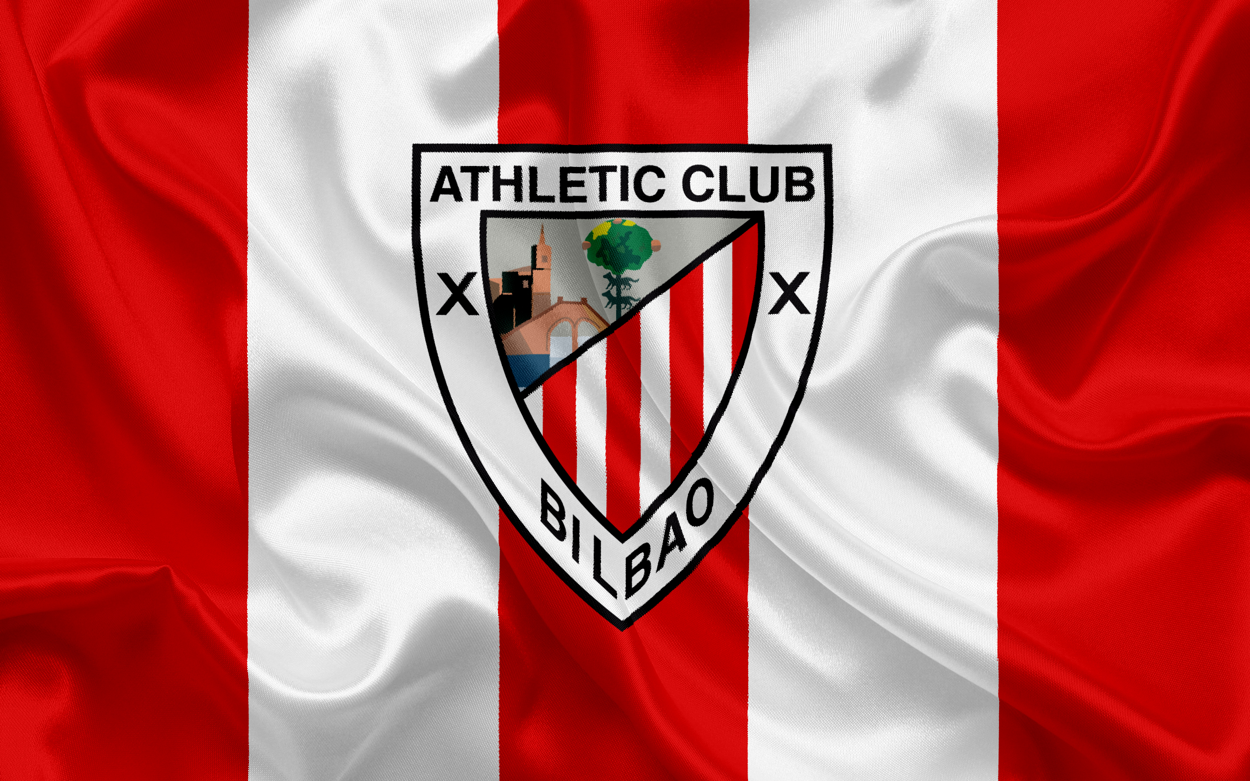Athletic Bilbao Emblem Logo Soccer 2560x1600