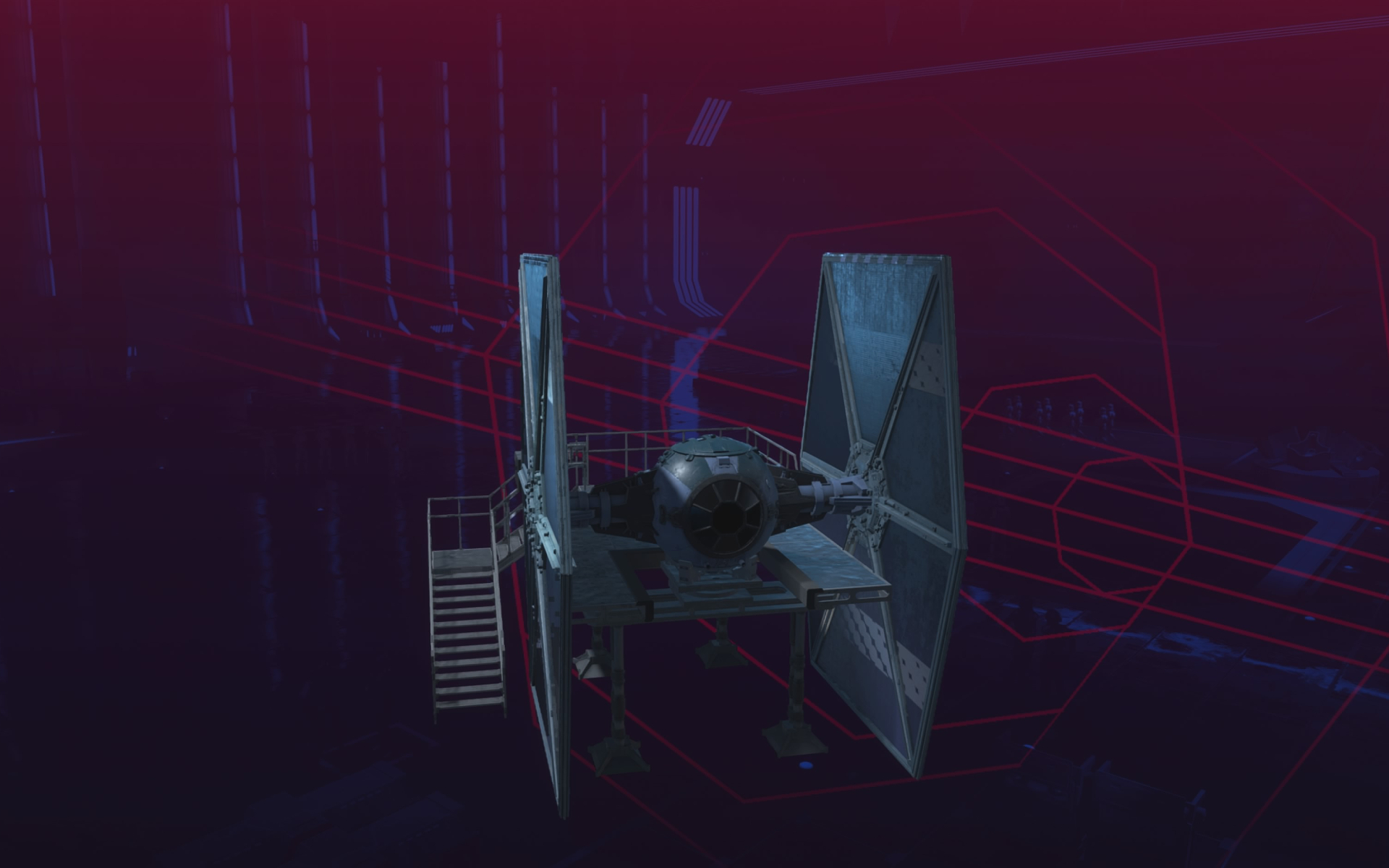 Video Games Star Wars Squadrons Star Wars TiE Fighter 1920x1200