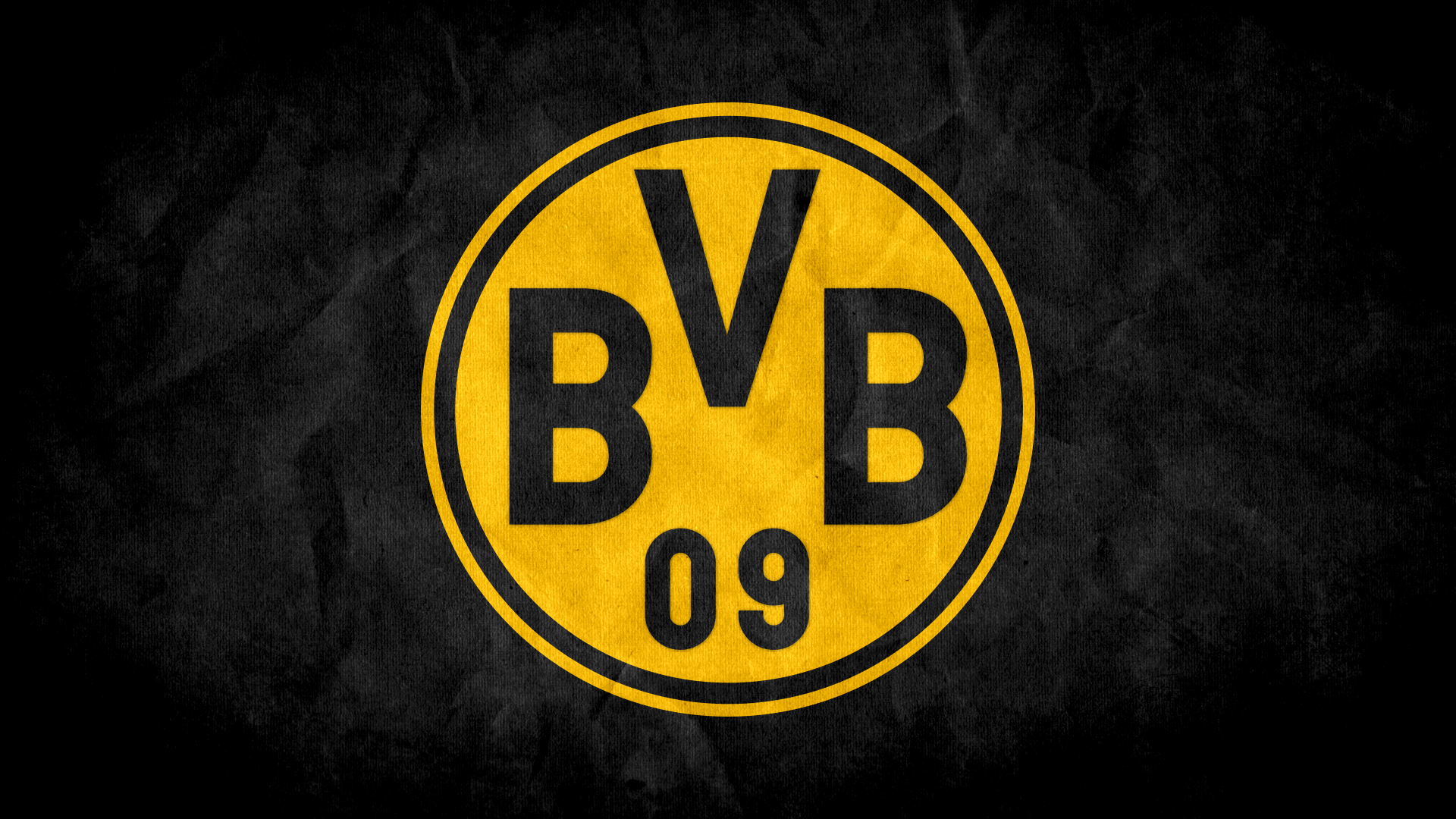 Borussia Dortmund Emblem Logo Soccer 1920x1080