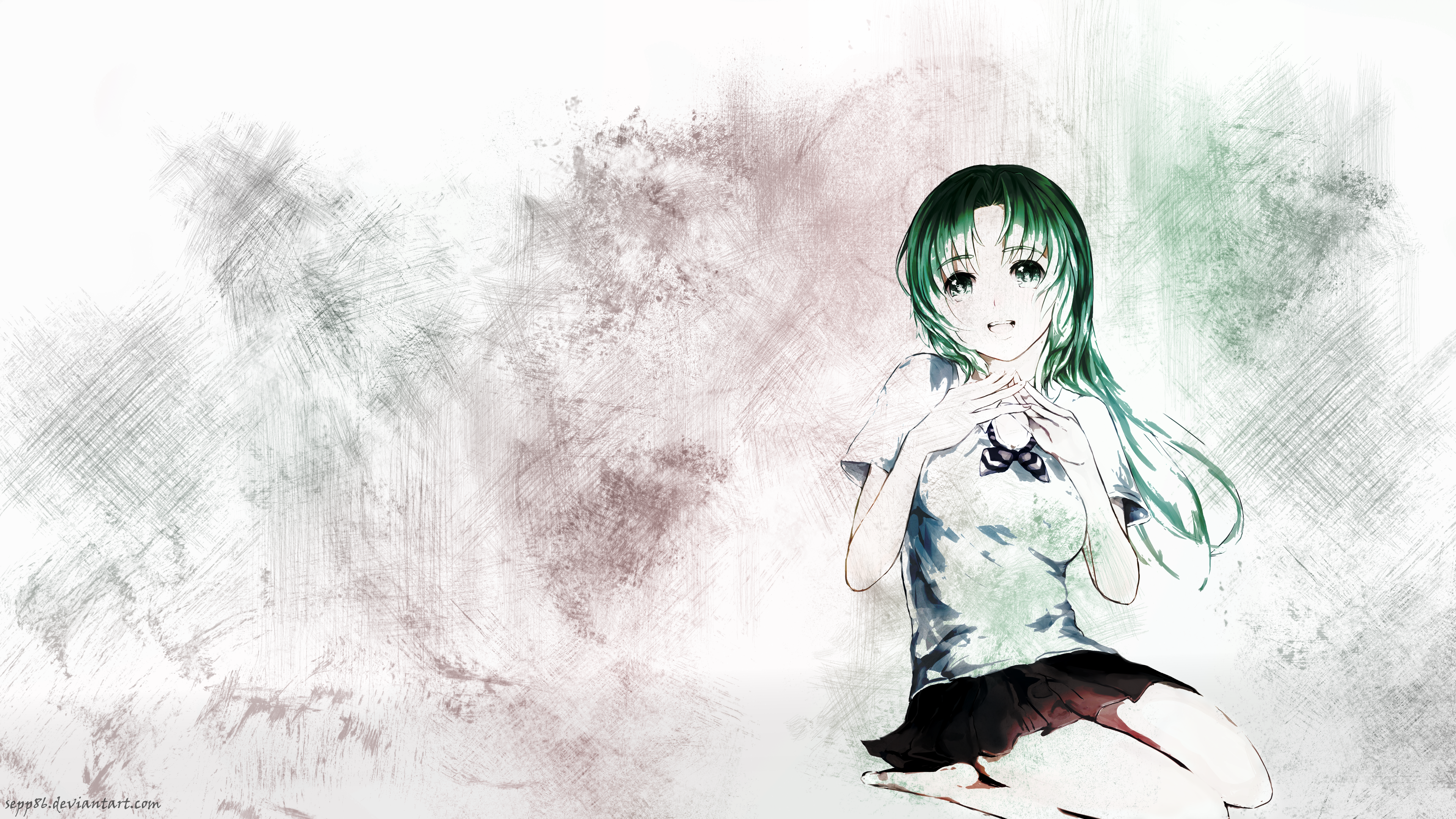 Sonozaki Shion When They Cry 3840x2160