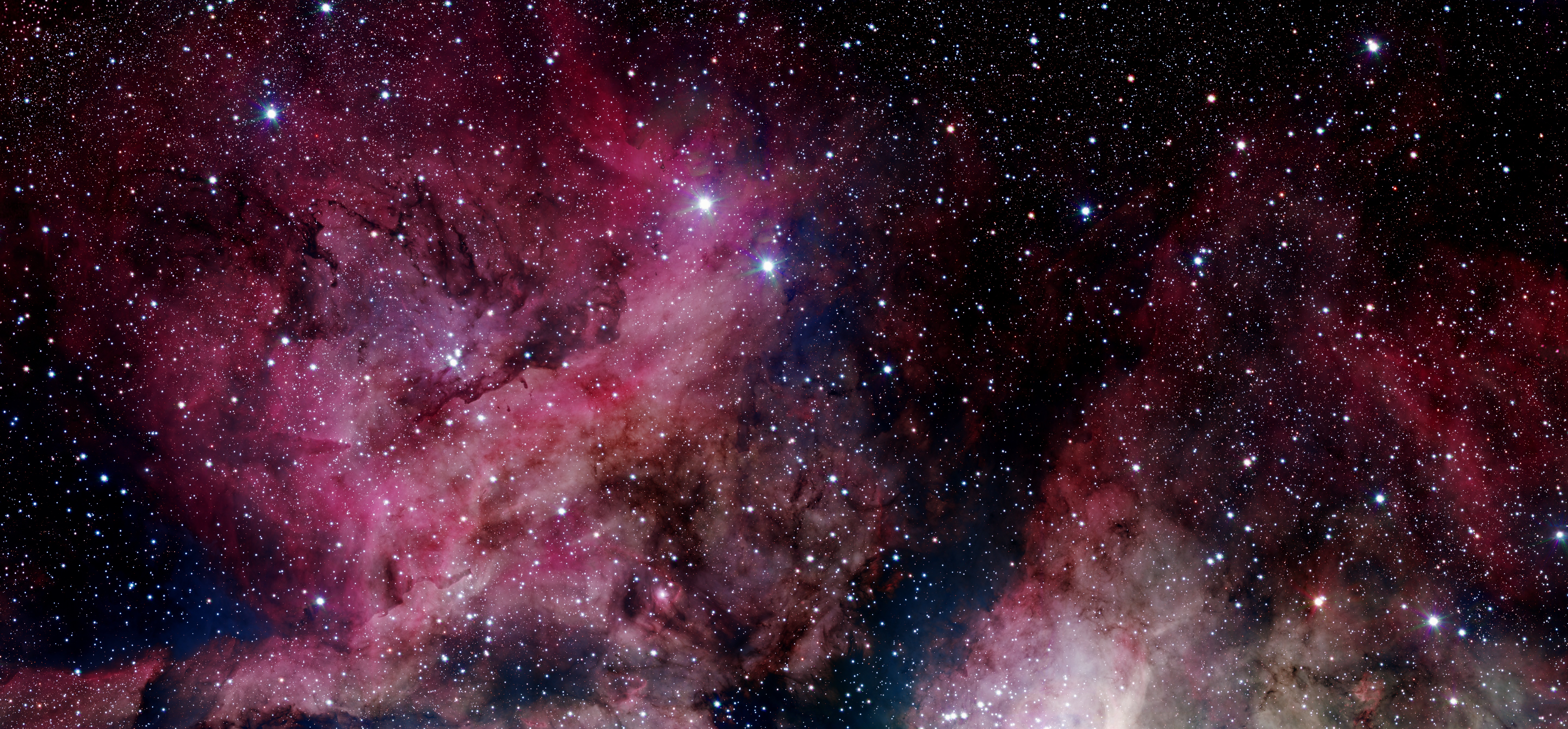 Nebula Space Stars 5750x2673