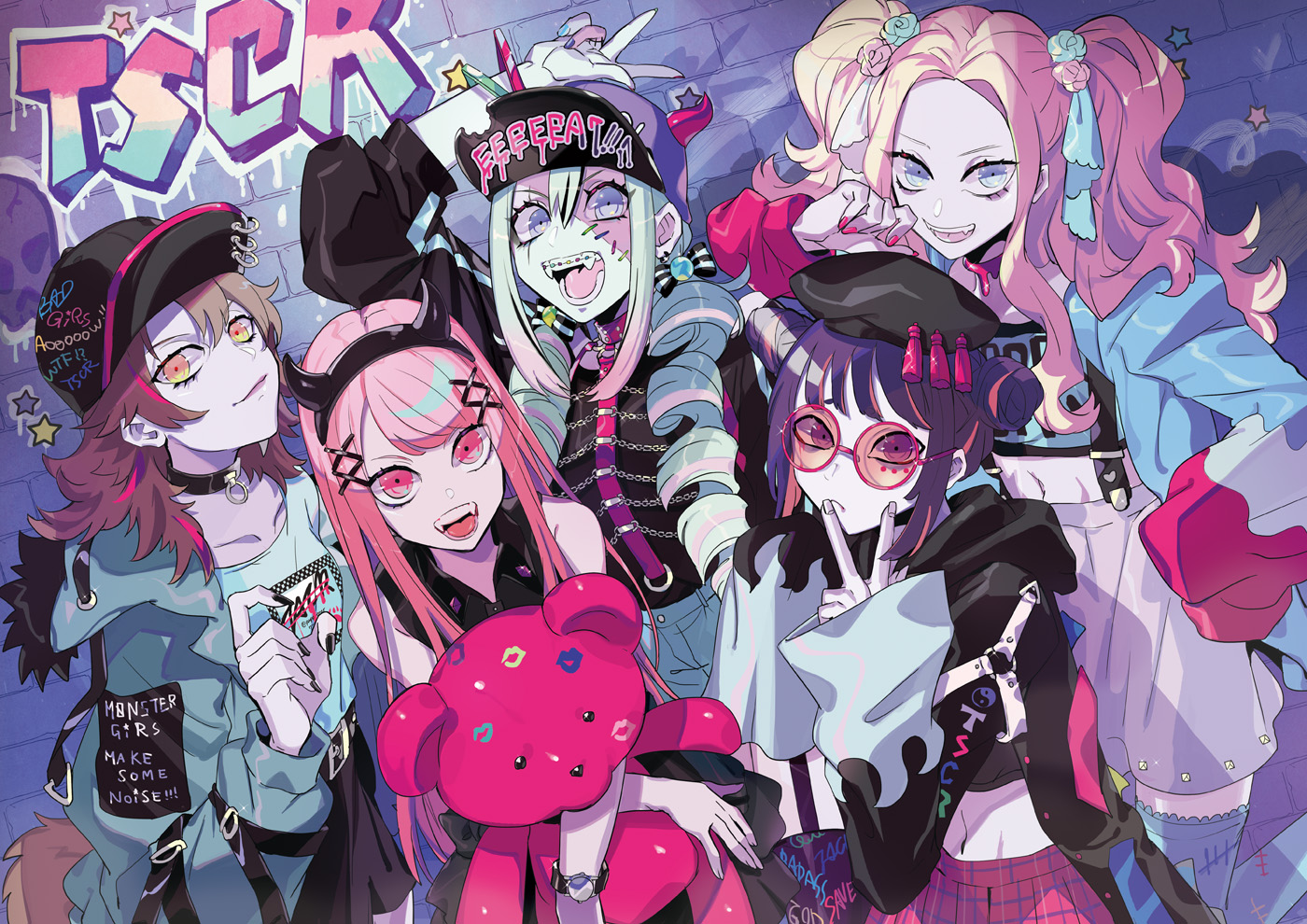 Anime Anime Girls Original Characters Fashion Halloween TSCR 1400x990