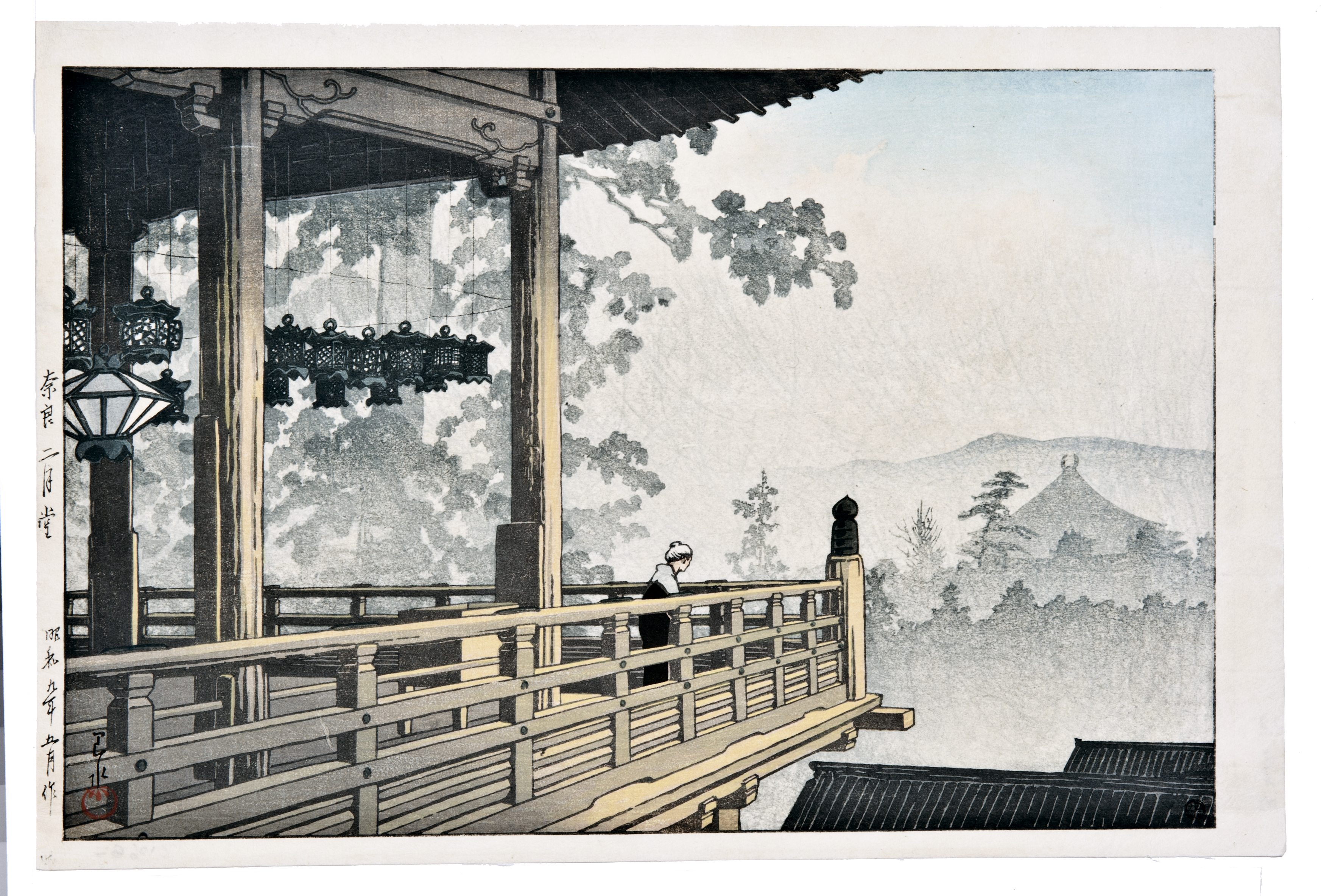 Japan Painting Asia Print Japanese Art Asian Architecture Meiji Showa Taisho 3490x2367