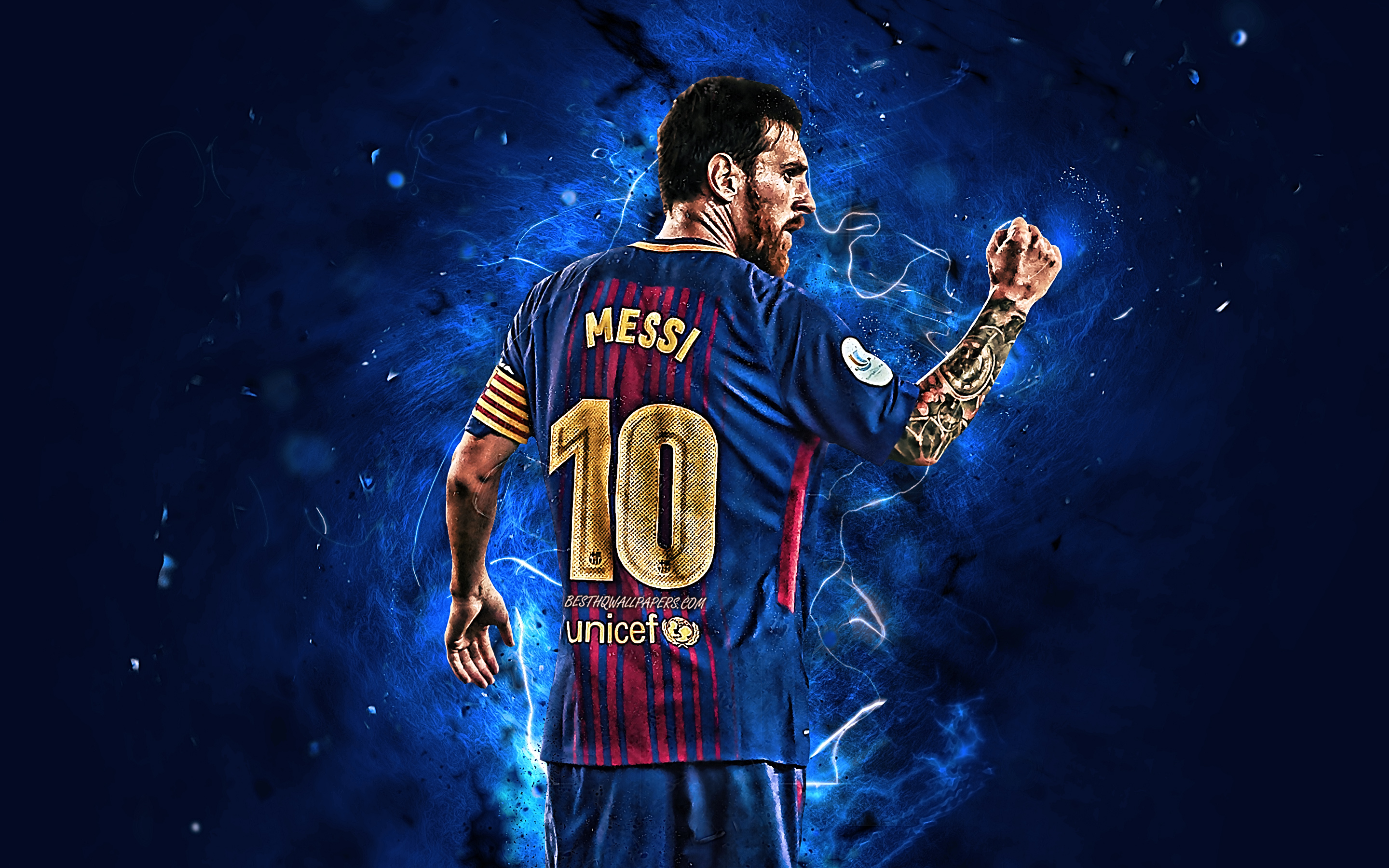 Argentinian Fc Barcelona Lionel Messi Soccer 2880x1800