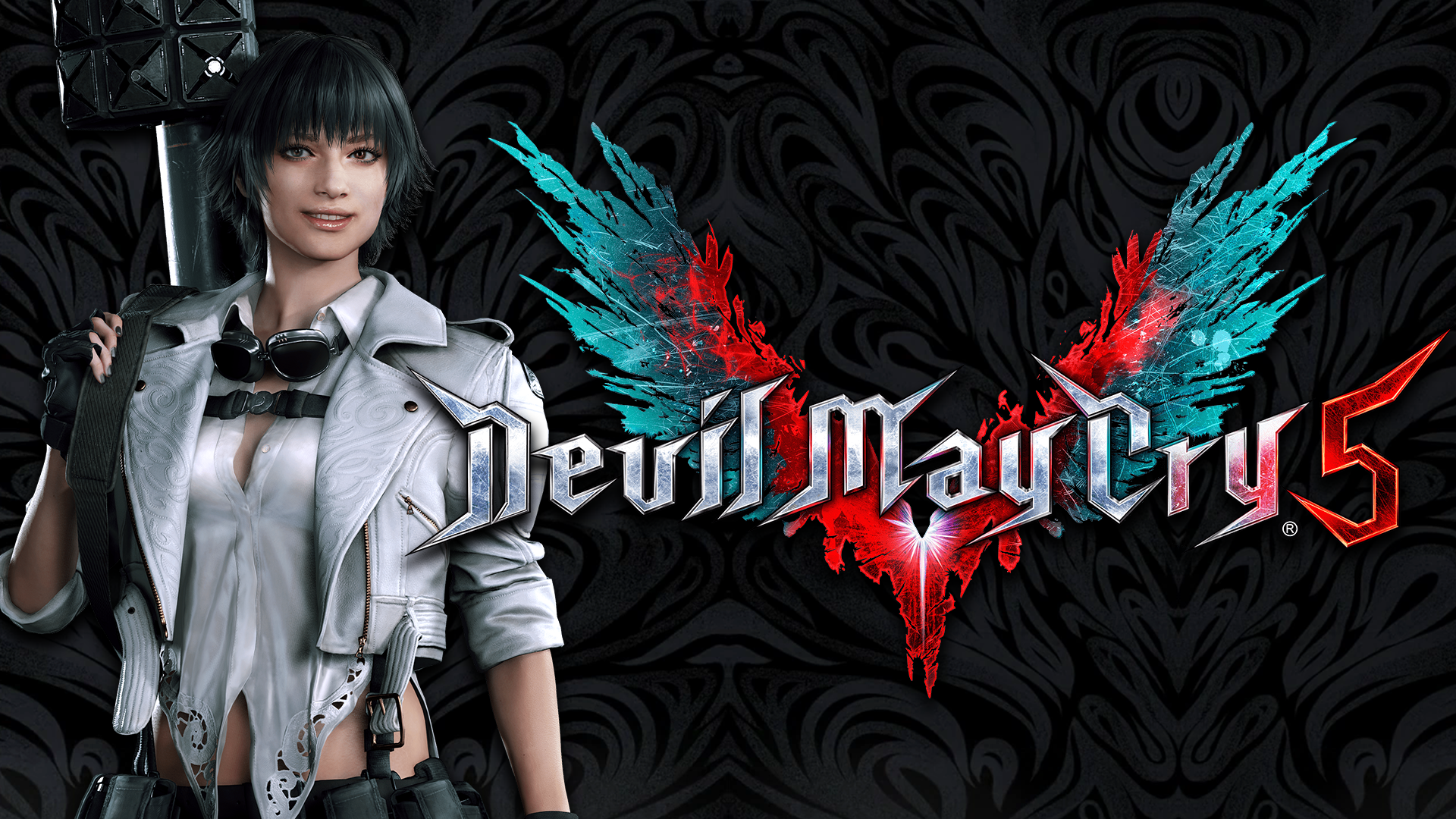 Lady Devil May Cry 1920x1080