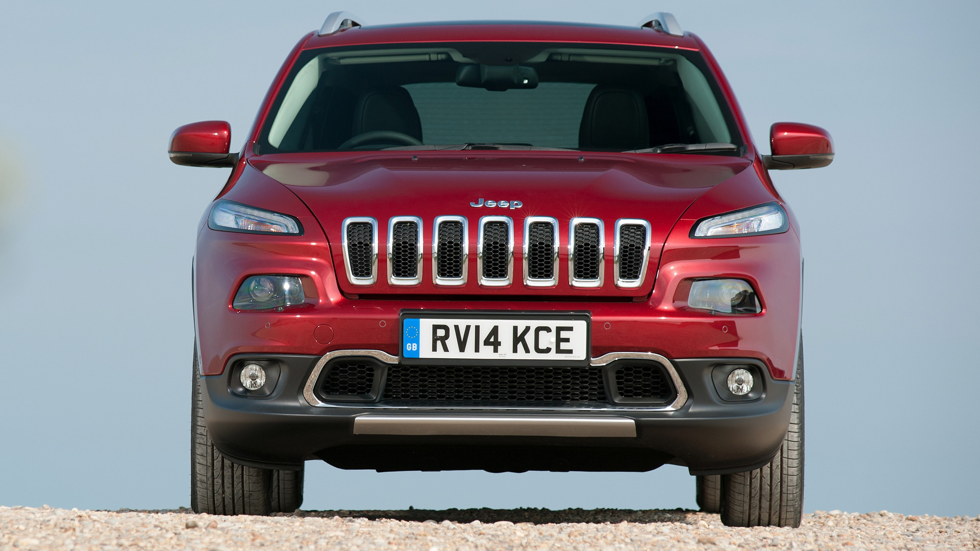 Car Crossover Car Jeep Cherokee Limited Red Car Suv 1920x1080