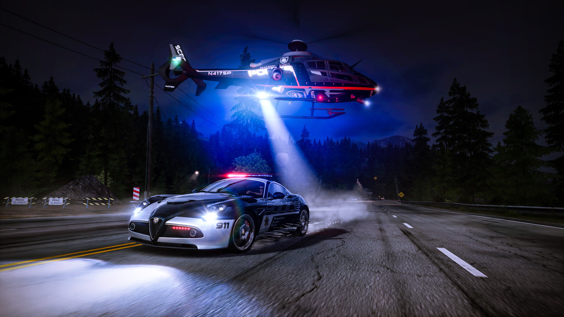 Need For Speed Need For Speed Hot Pursuit Remastered 1920x1080