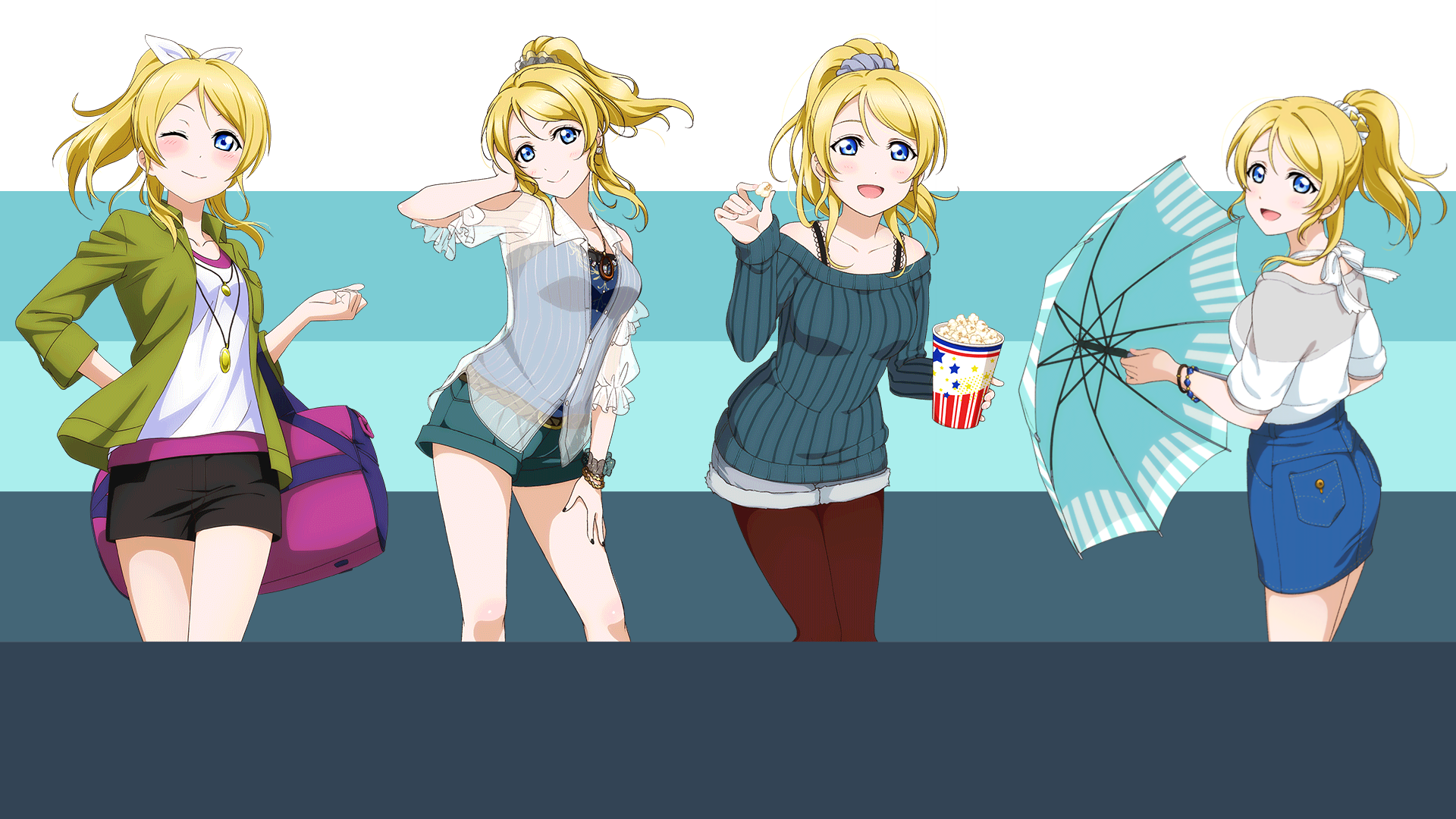 Eri Ayase 1920x1080