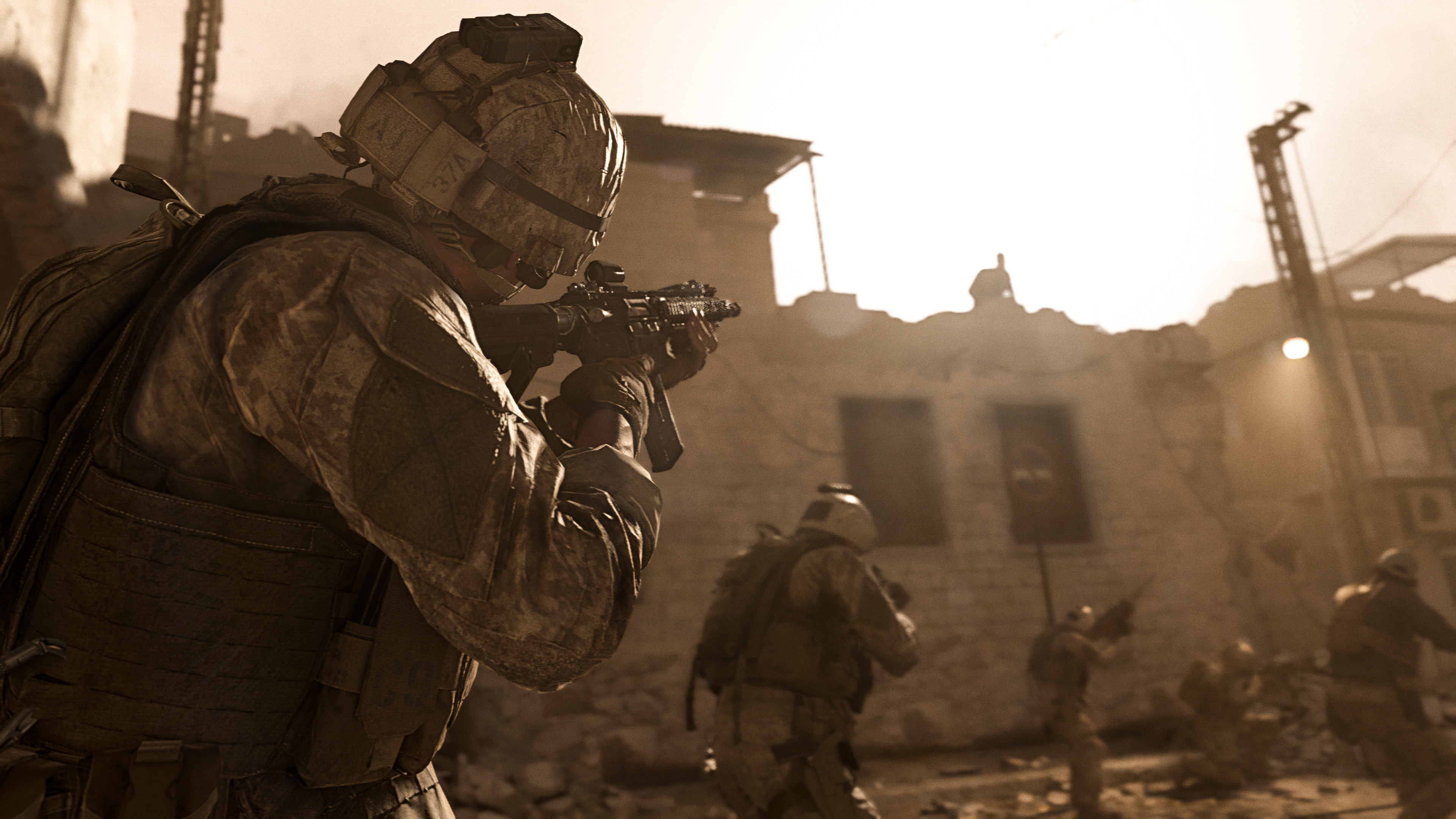 Call Of Duty Modern Warfare 3840x2160