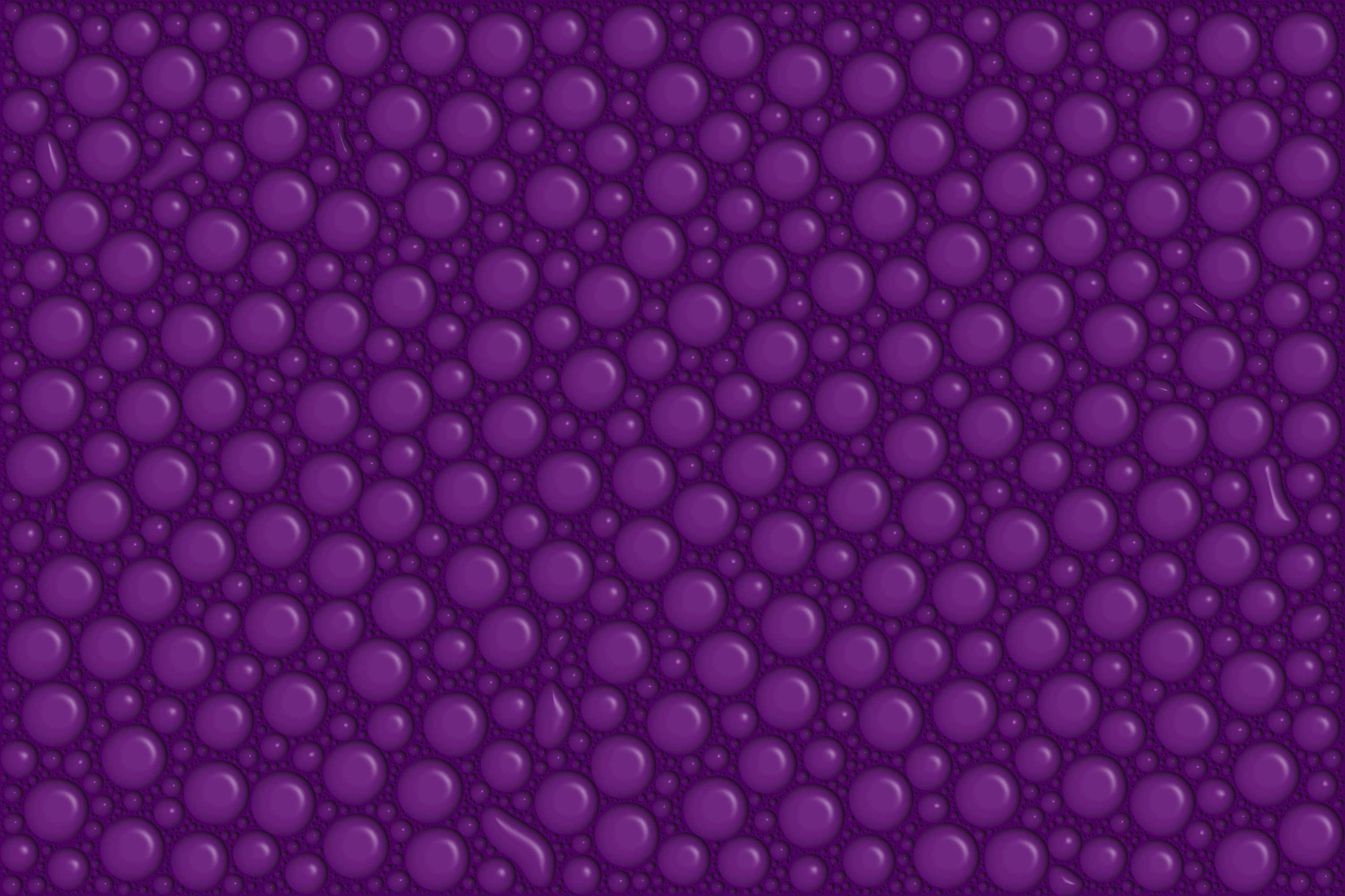 Bubble Texture Violet 3000x2000