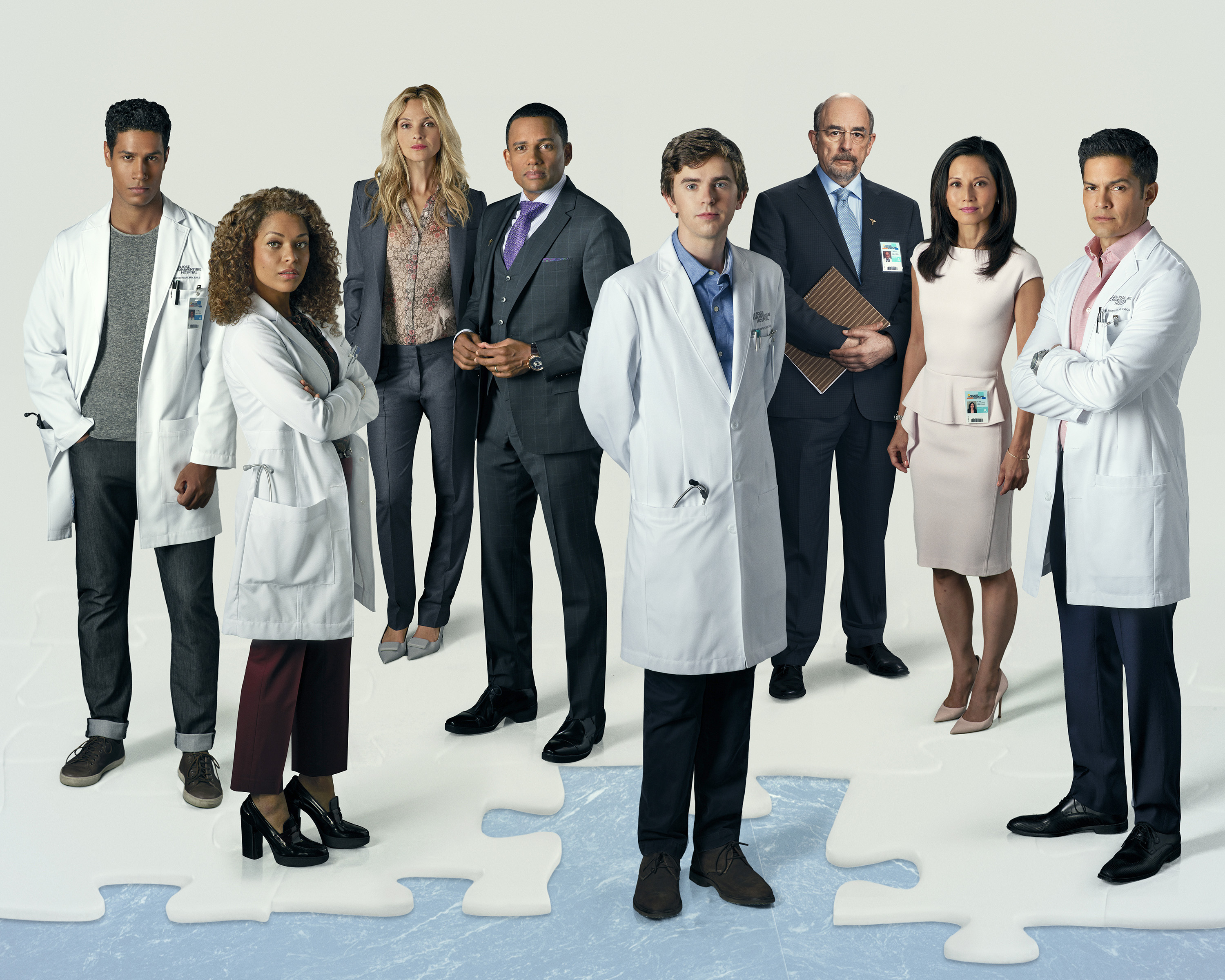 TV Show The Good Doctor 3000x2401