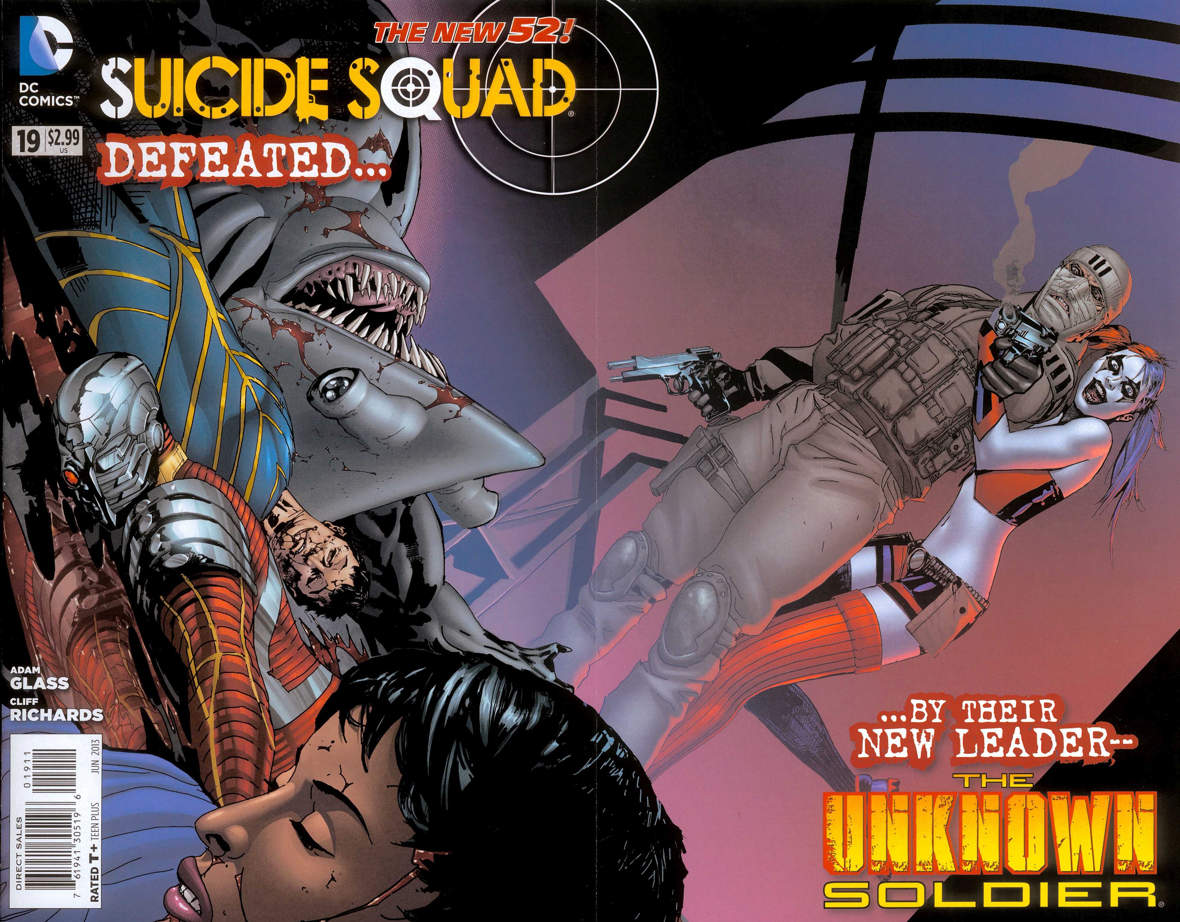 Comics Suicide Squad 3900x3048