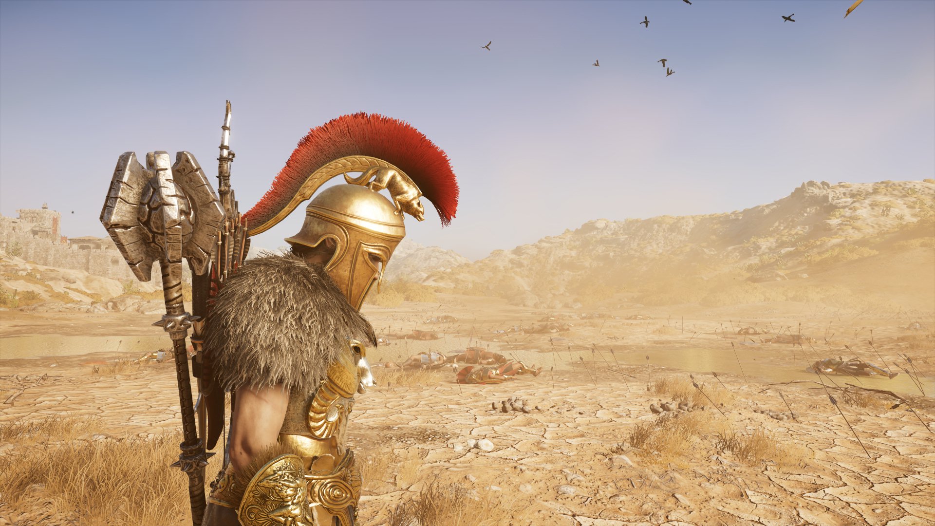 Assassin 039 S Creed Odyssey Greek Warrior 1920x1080