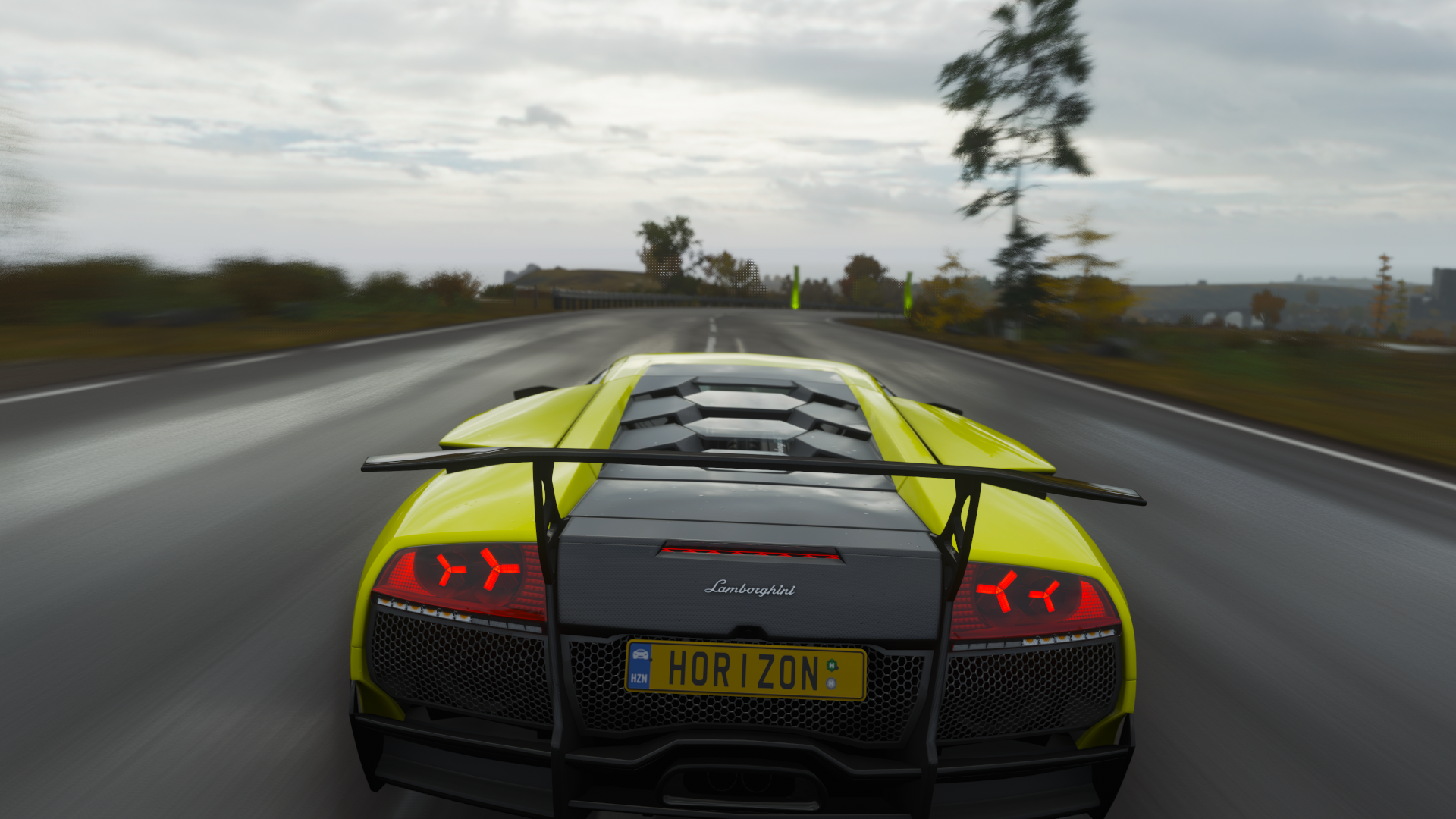 Lamborghini Lamborghini Murcielago Forza Horizon 4 Screen Shot 1920x1080