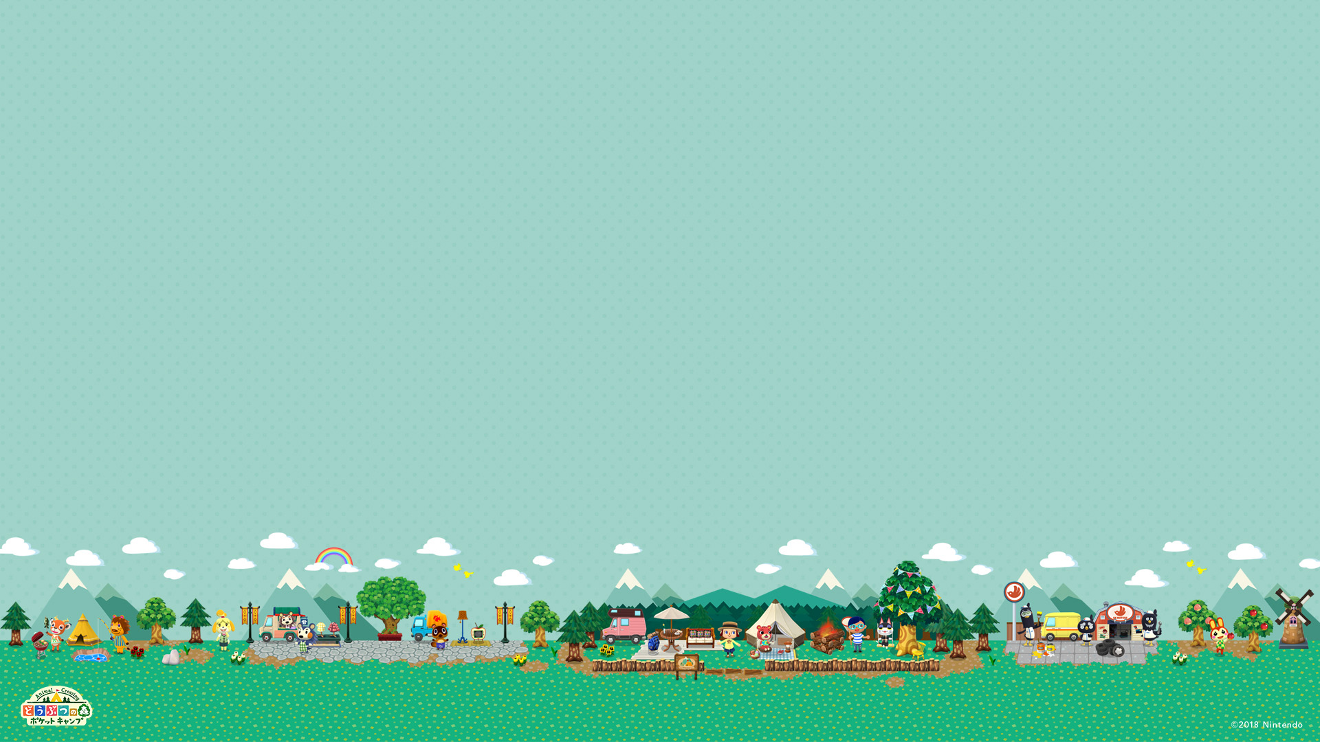 Video Game Animal Crossing 1920x1080