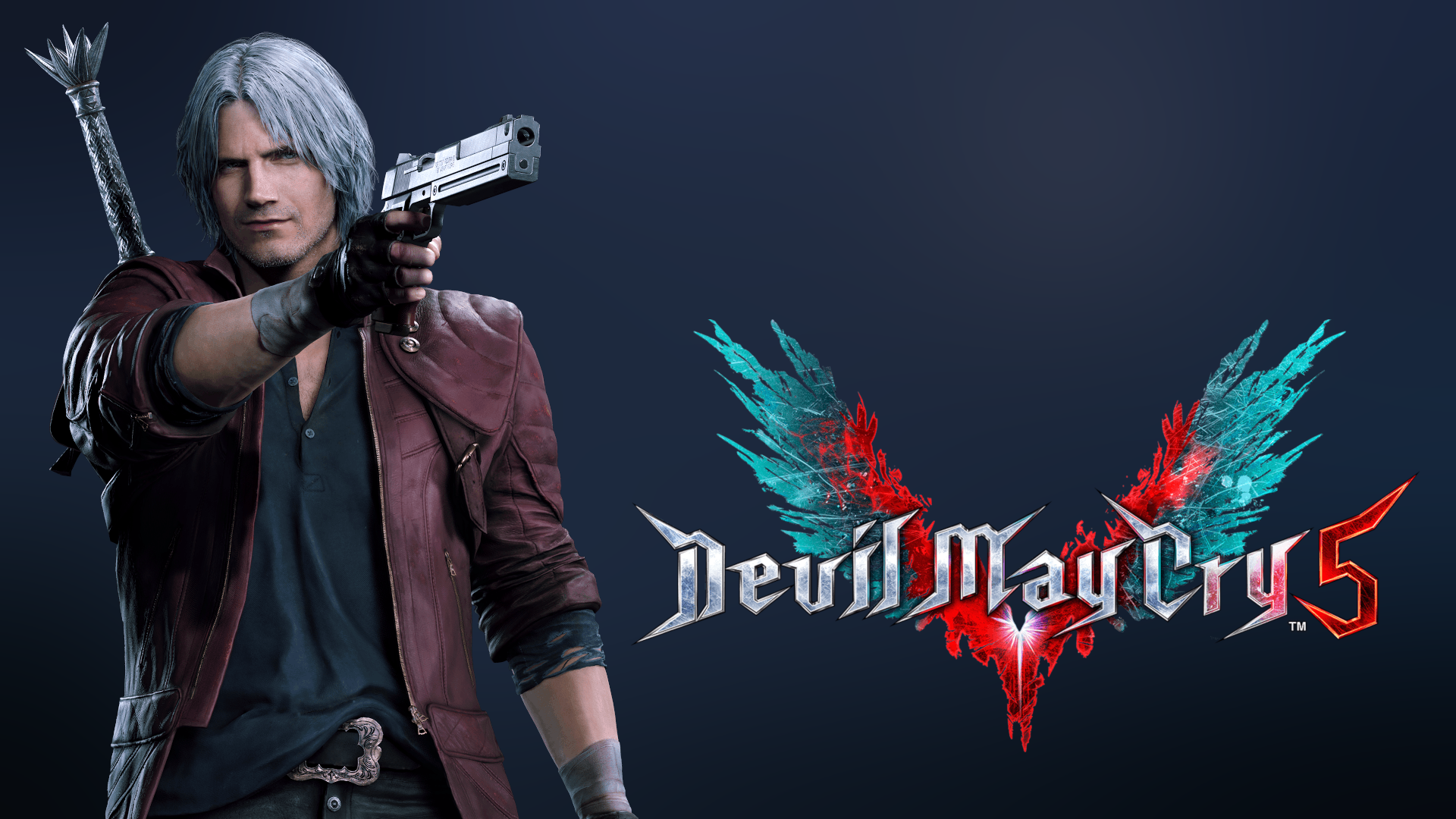 Dante Devil May Cry Devil May Cry 5 1920x1080