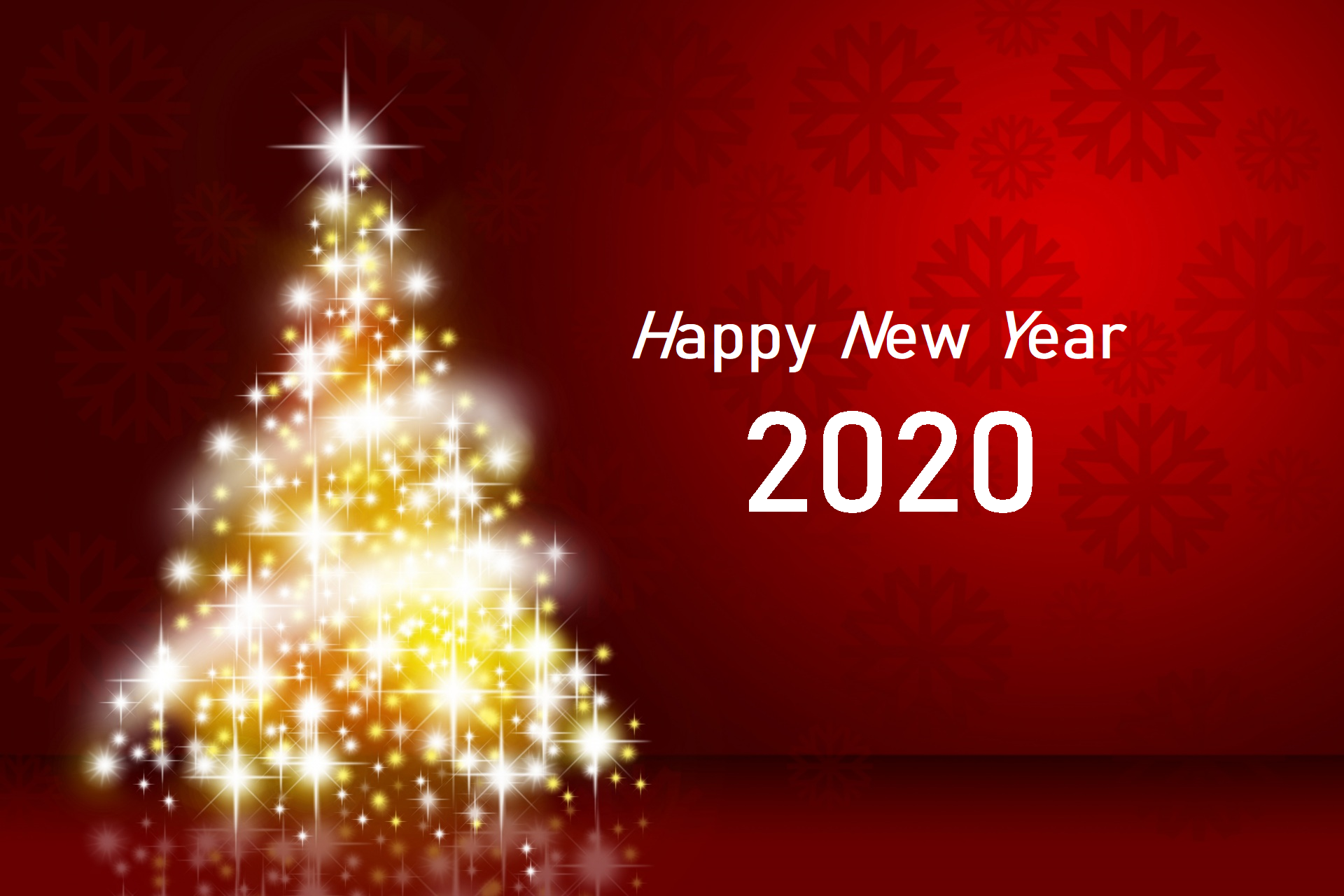 Christmas Tree Happy New Year New Year 2020 1920x1280