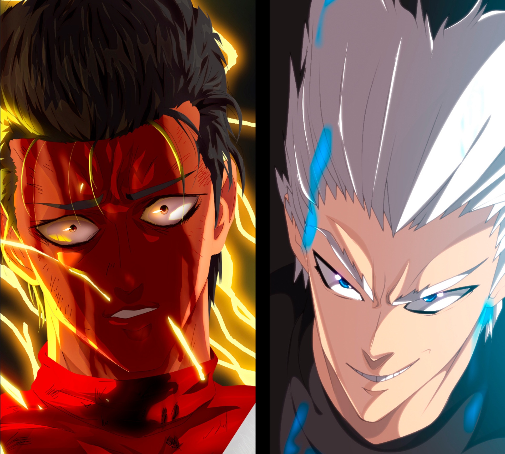 Garou One Punch Man Metal Bat One Punch Man One Punch Man One Punch Man Season 2 1920x1726