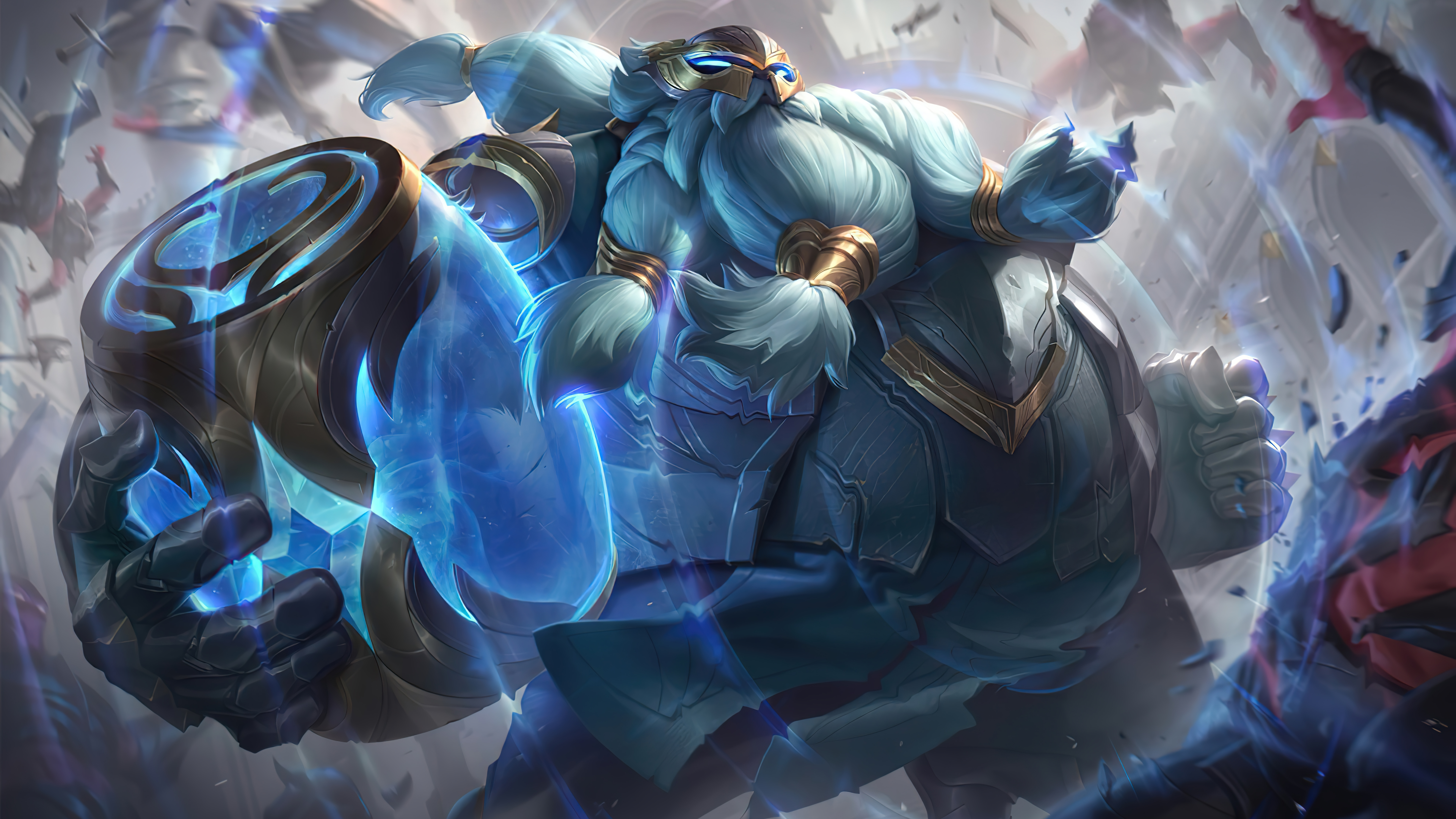 Gragas Gragas League Of Legends League Of Legends Riot Games 7680x4320