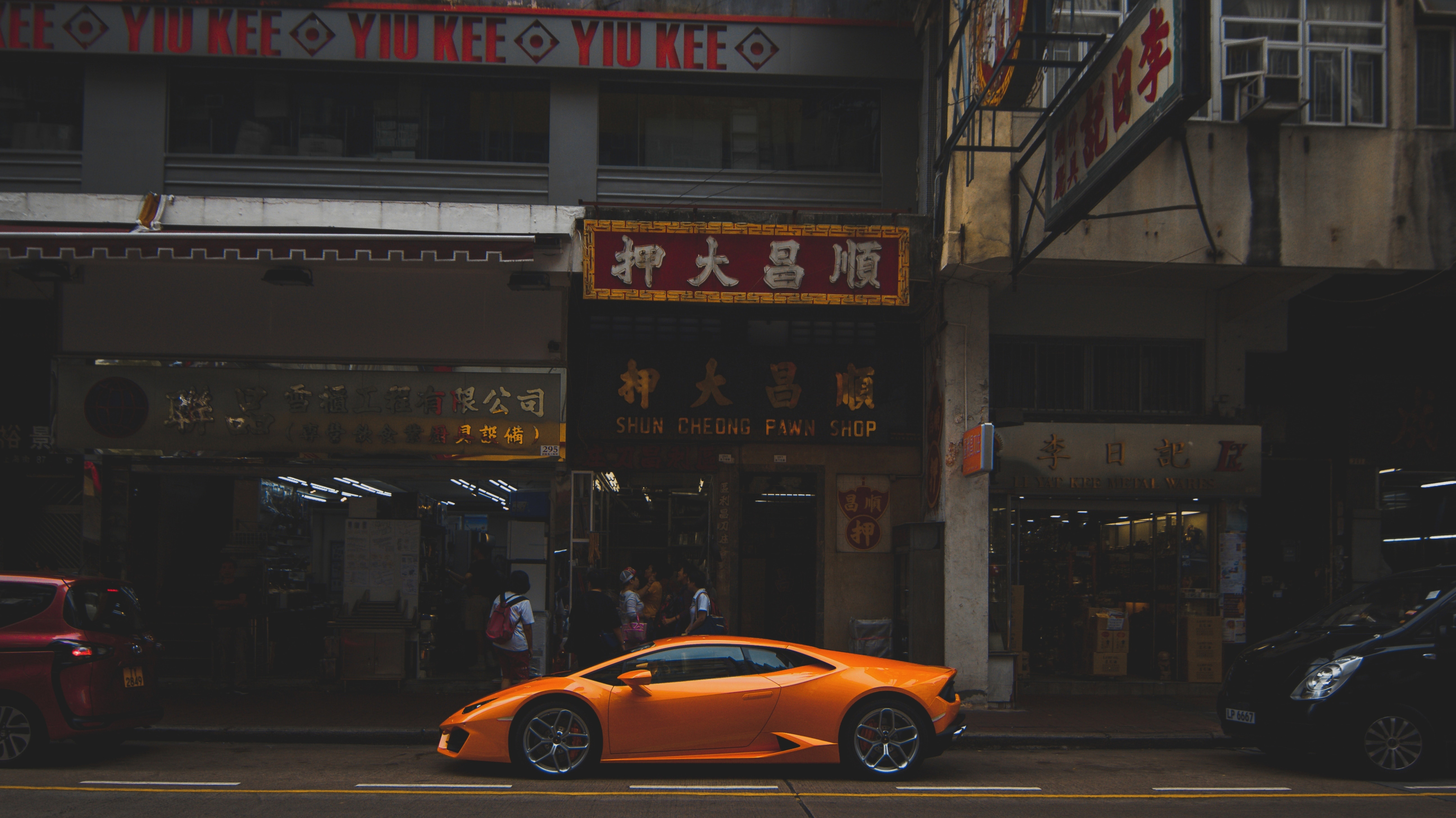 Hong Kong Lamborghini Lamborghini Aventador 5184x2916