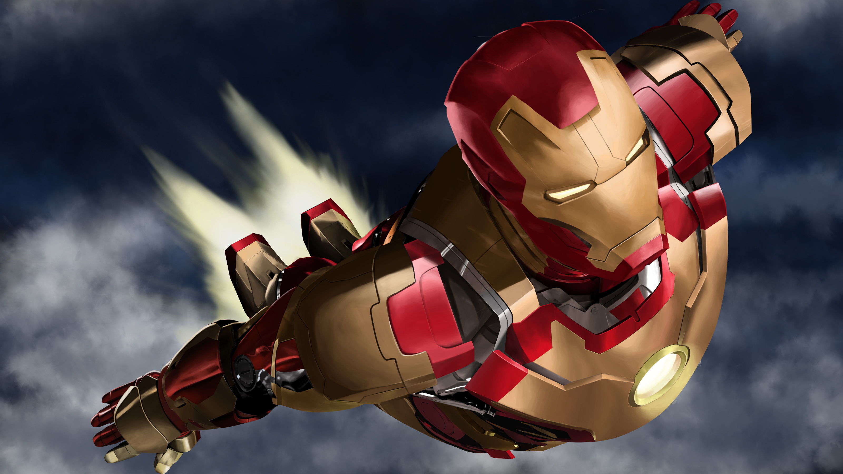Iron Man 3200x1800