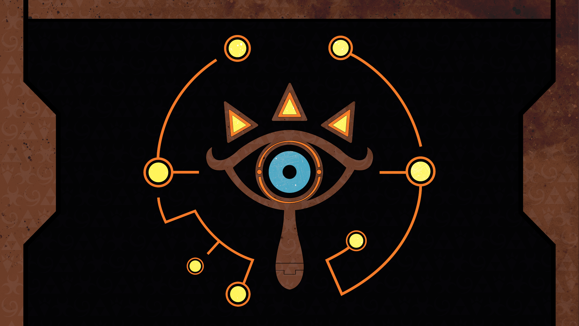 Sheikah Eye The Legend Of Zelda Breath Of The Wild 1920x1080