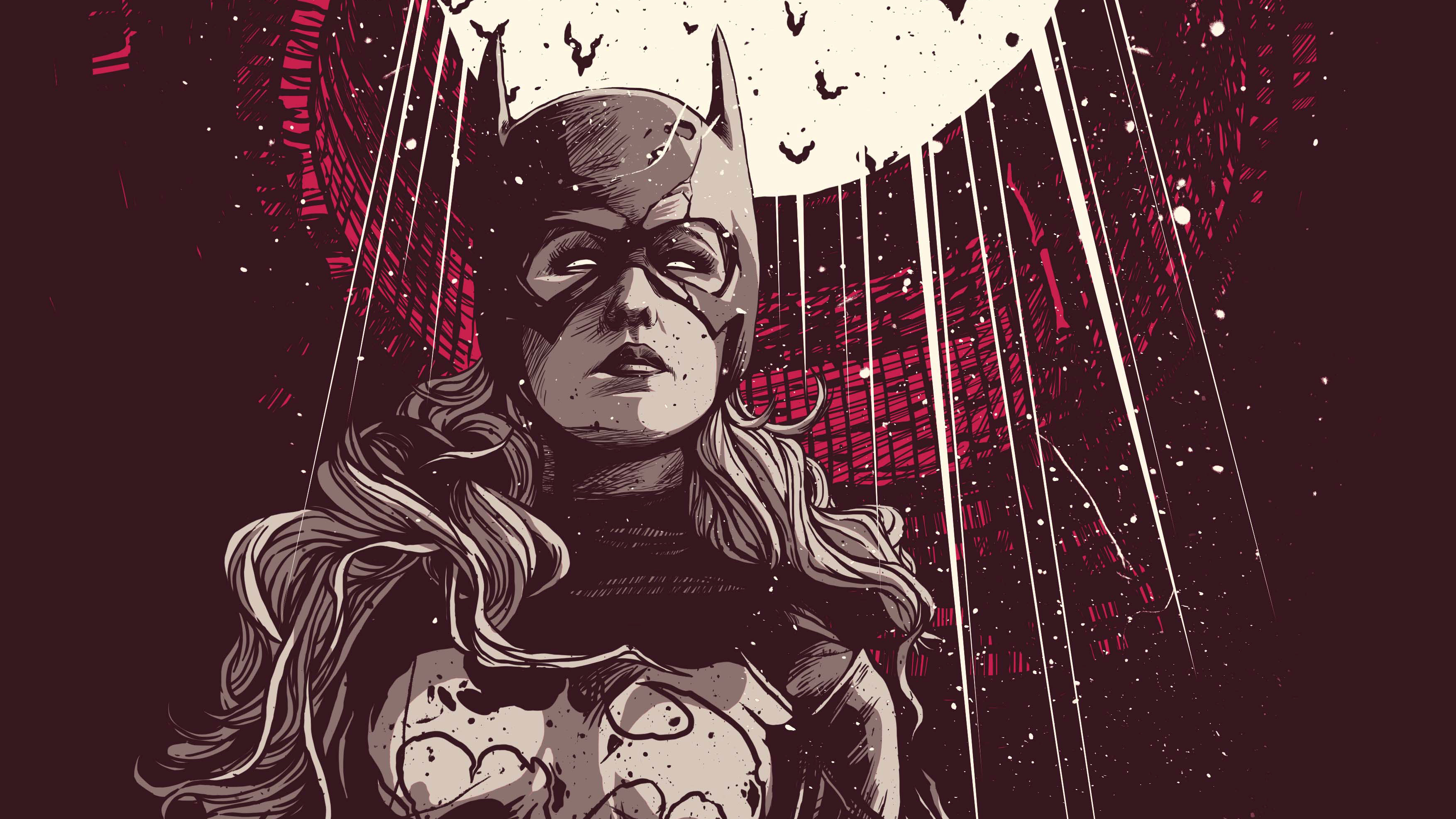 Batgirl Dc Comics Girl 3508x1973